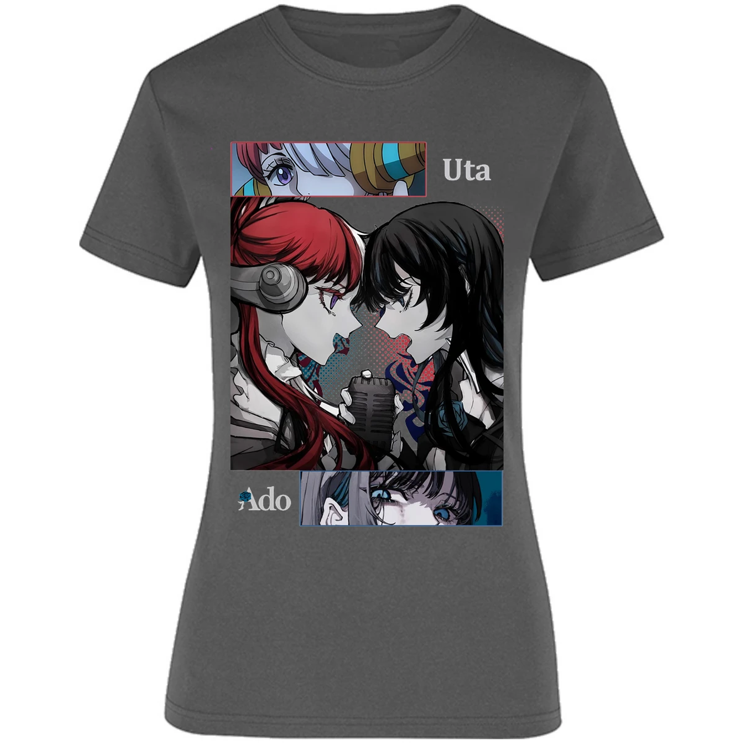 Blusa One Piece Uta Y Ado Blusa para Mujer 1