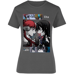 Blusa One Piece Uta Y Ado Blusa para Mujer