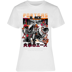 Blusa One Piece Portgas Blusa para Mujer