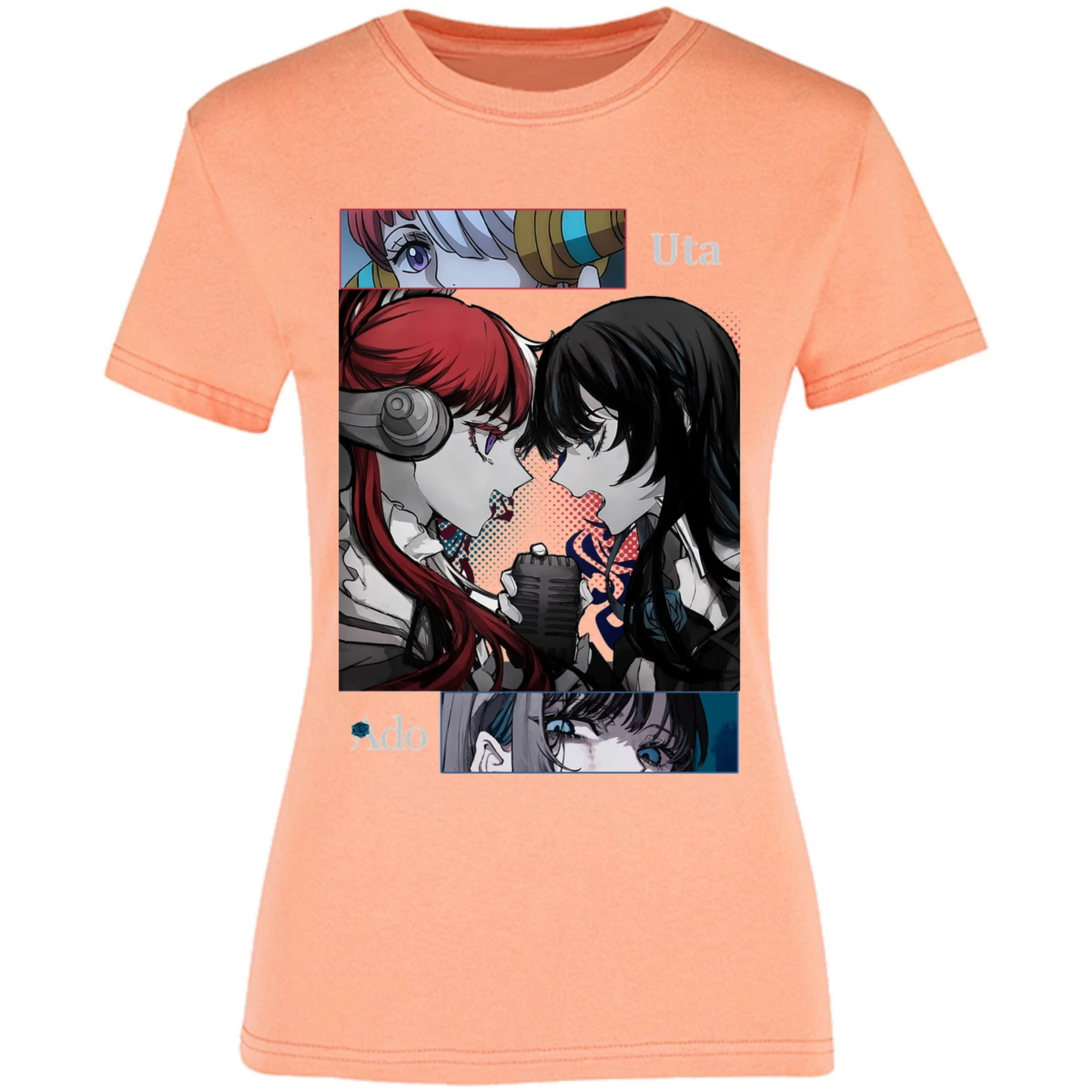 Blusa One Piece Uta Y Ado Blusa para Mujer 2