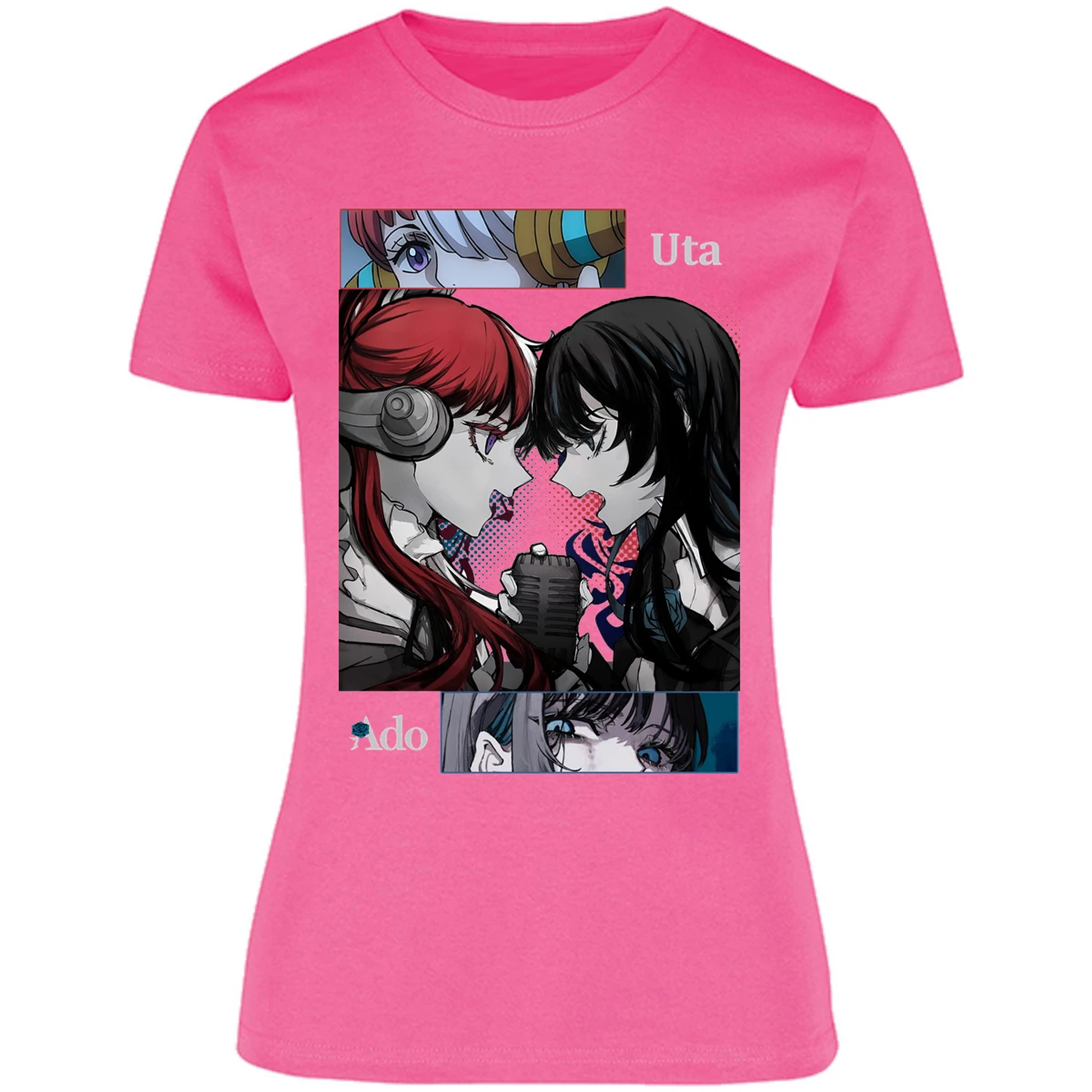 Blusa One Piece Uta Y Ado Blusa para Mujer 3