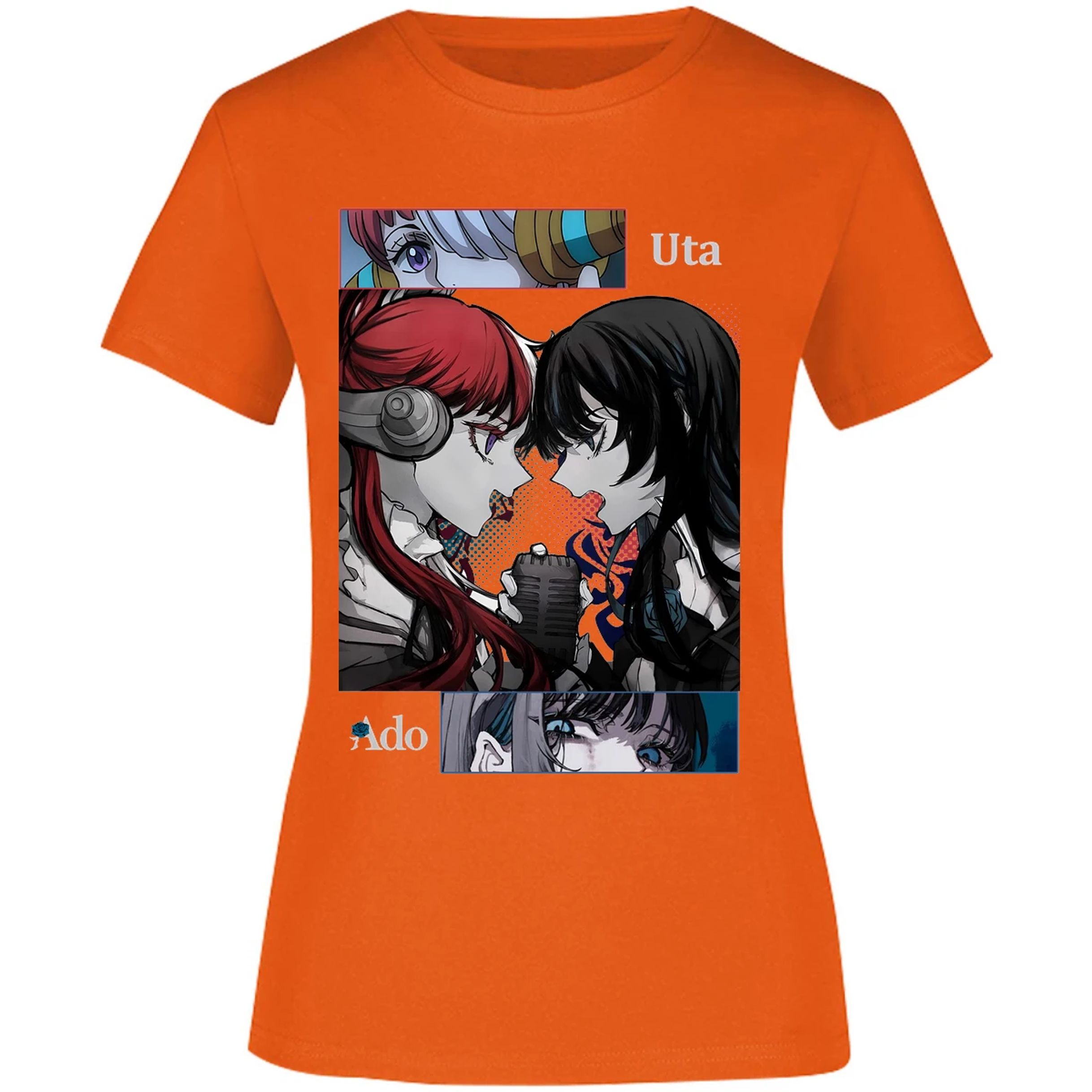 Blusa One Piece Uta Y Ado Blusa para Mujer 4