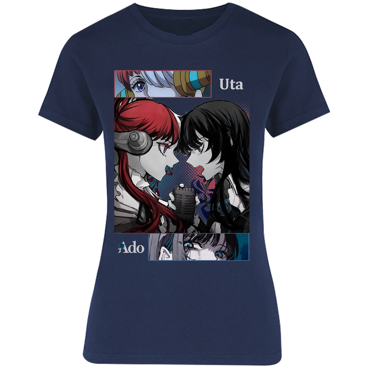 Blusa One Piece Uta Y Ado Blusa para Mujer 5