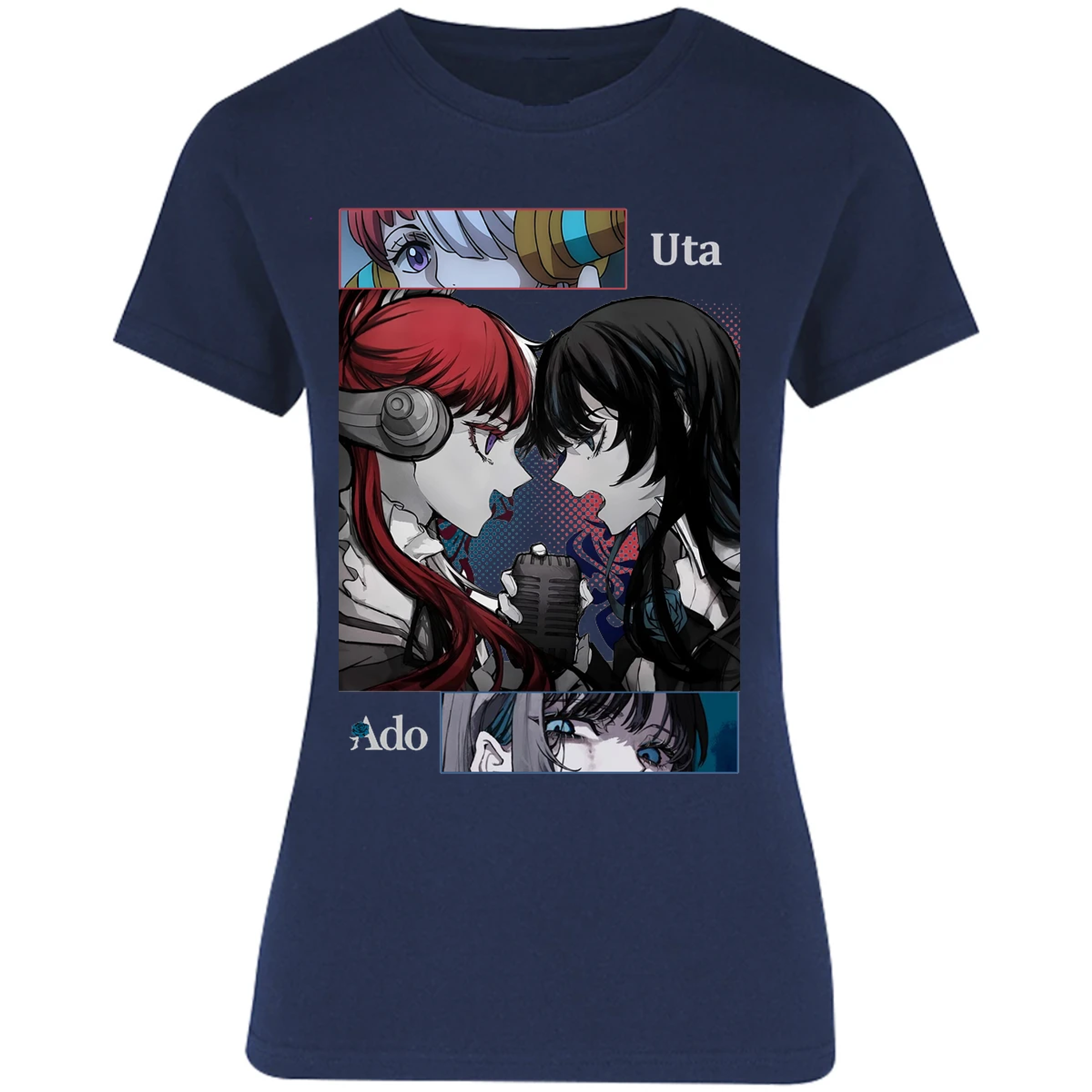 Blusa One Piece Uta Y Ado Blusa para Mujer 5