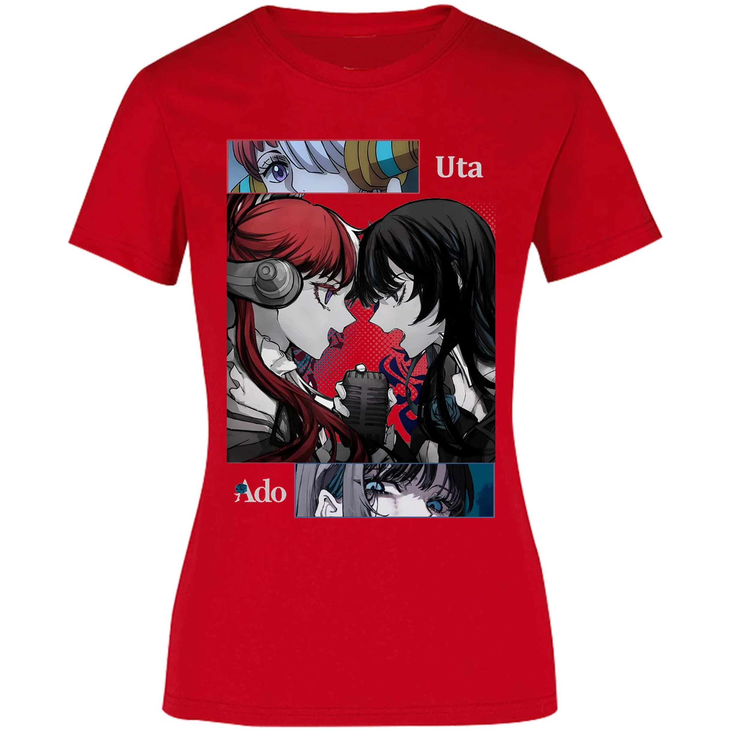 Blusa One Piece Uta Y Ado Blusa para Mujer 6