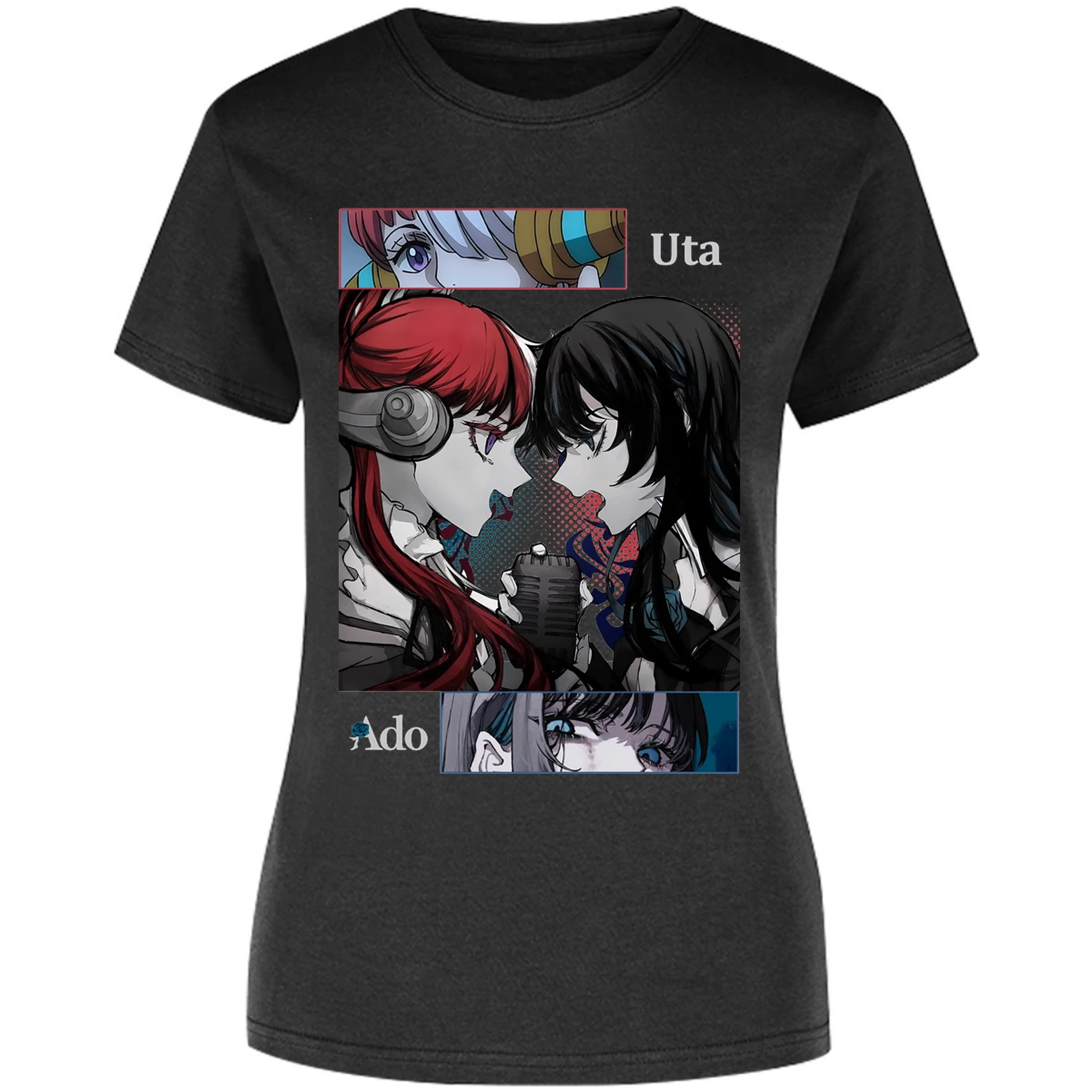 Blusa One Piece Uta Y Ado Blusa para Mujer 7