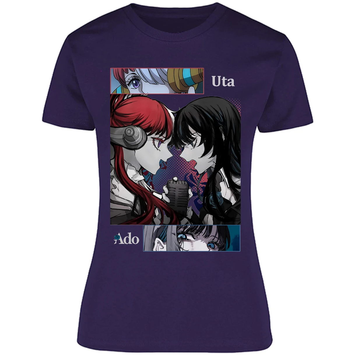 Blusa One Piece Uta Y Ado Blusa para Mujer 8