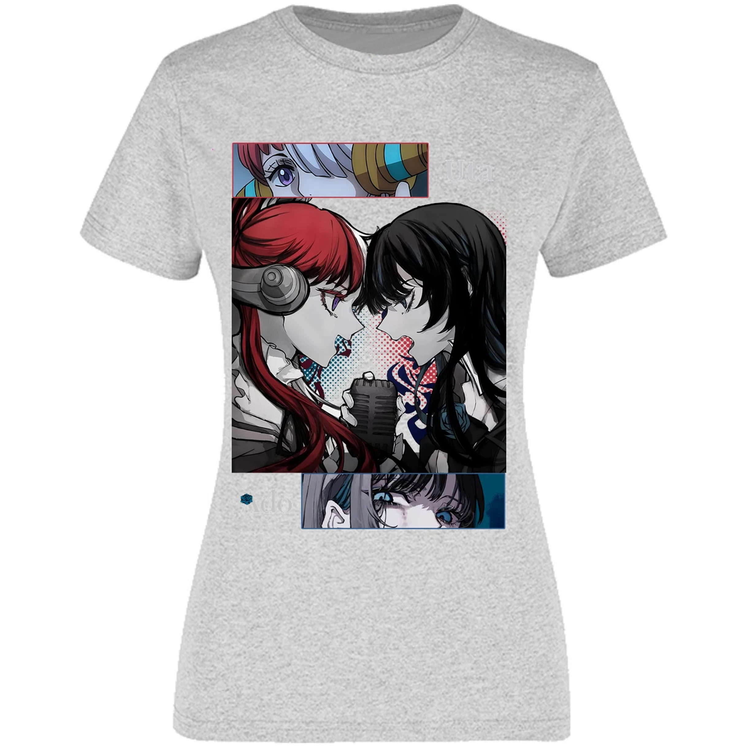 Blusa One Piece Uta Y Ado Blusa para Mujer 9