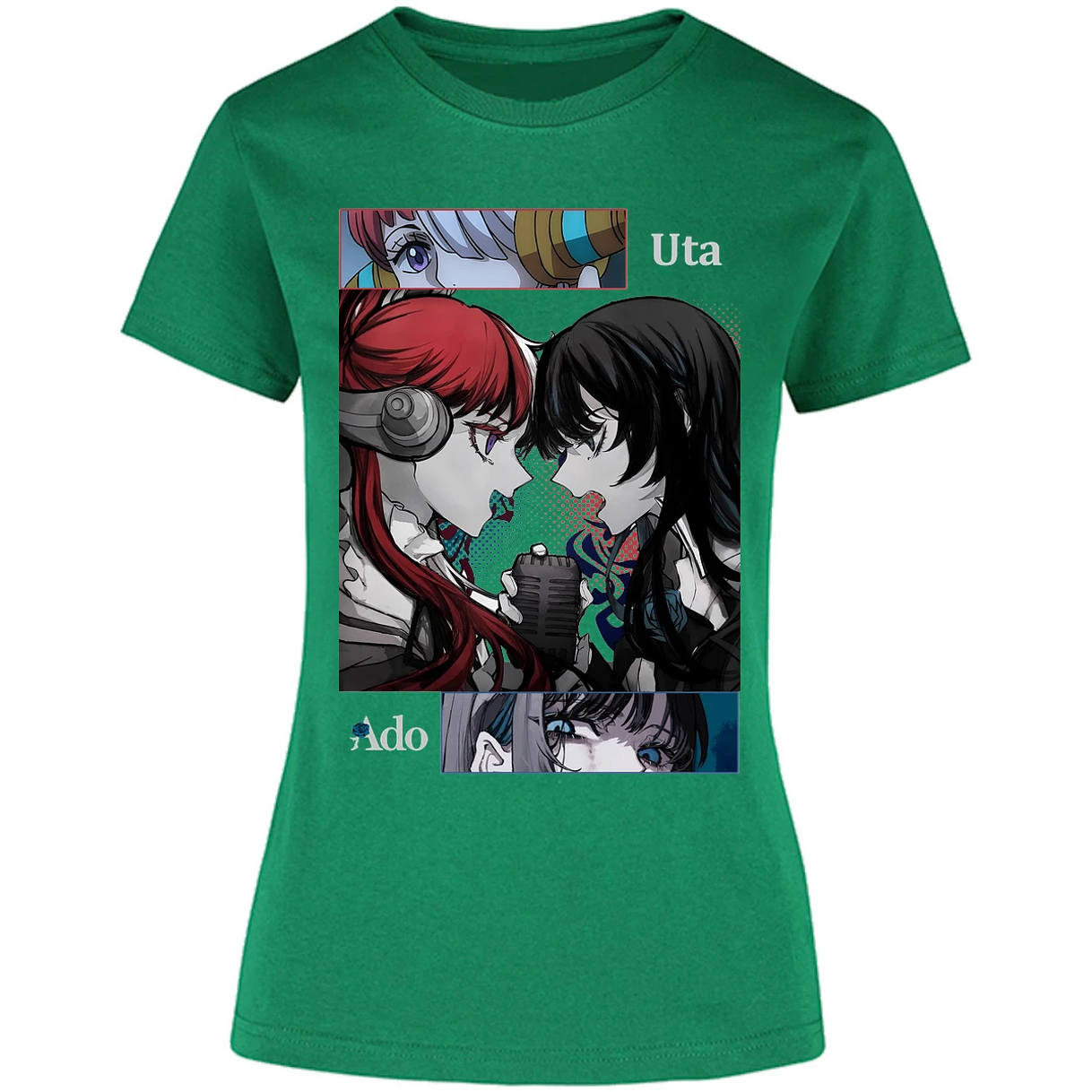 Blusa One Piece Uta Y Ado Blusa para Mujer 10