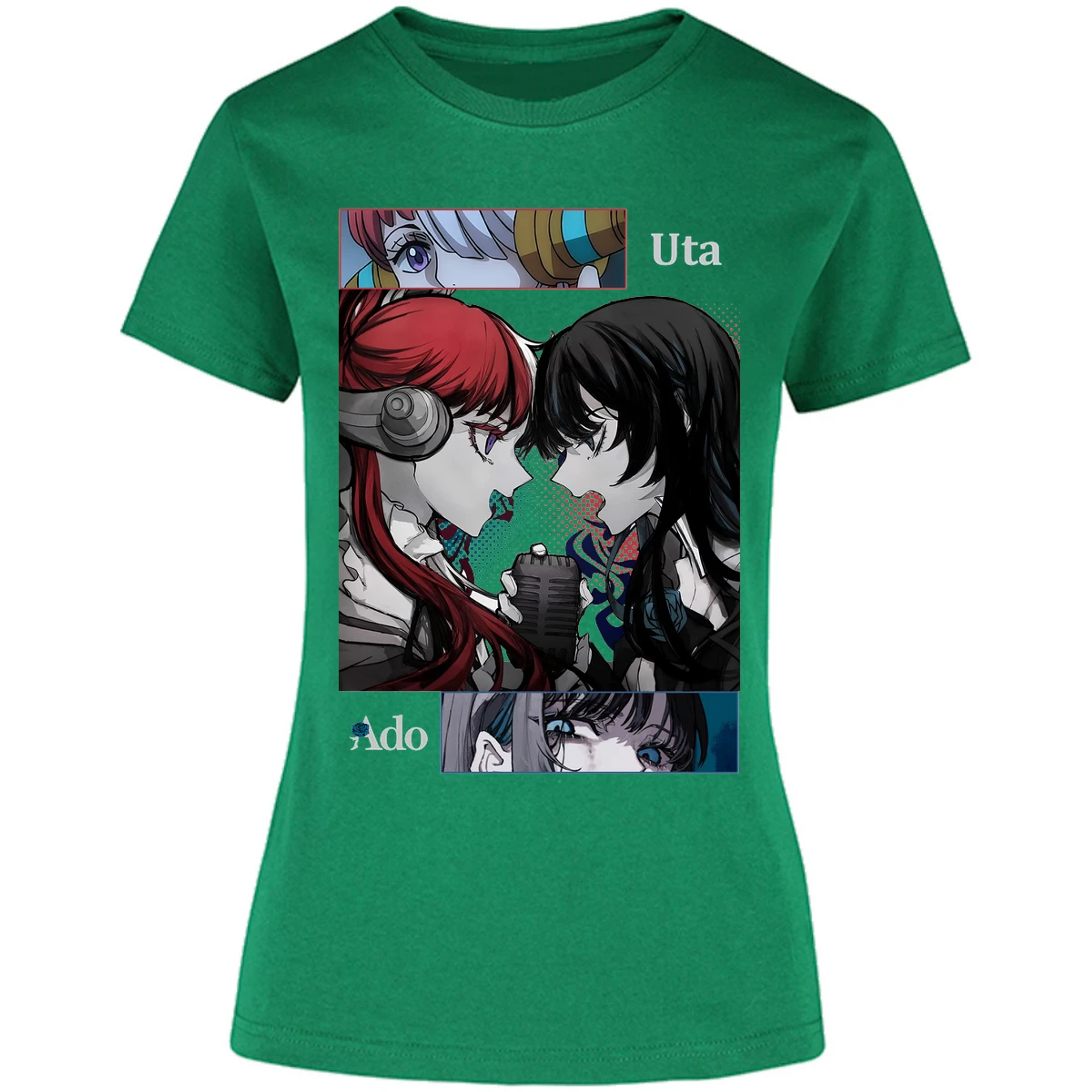 Blusa One Piece Uta Y Ado Blusa para Mujer 10