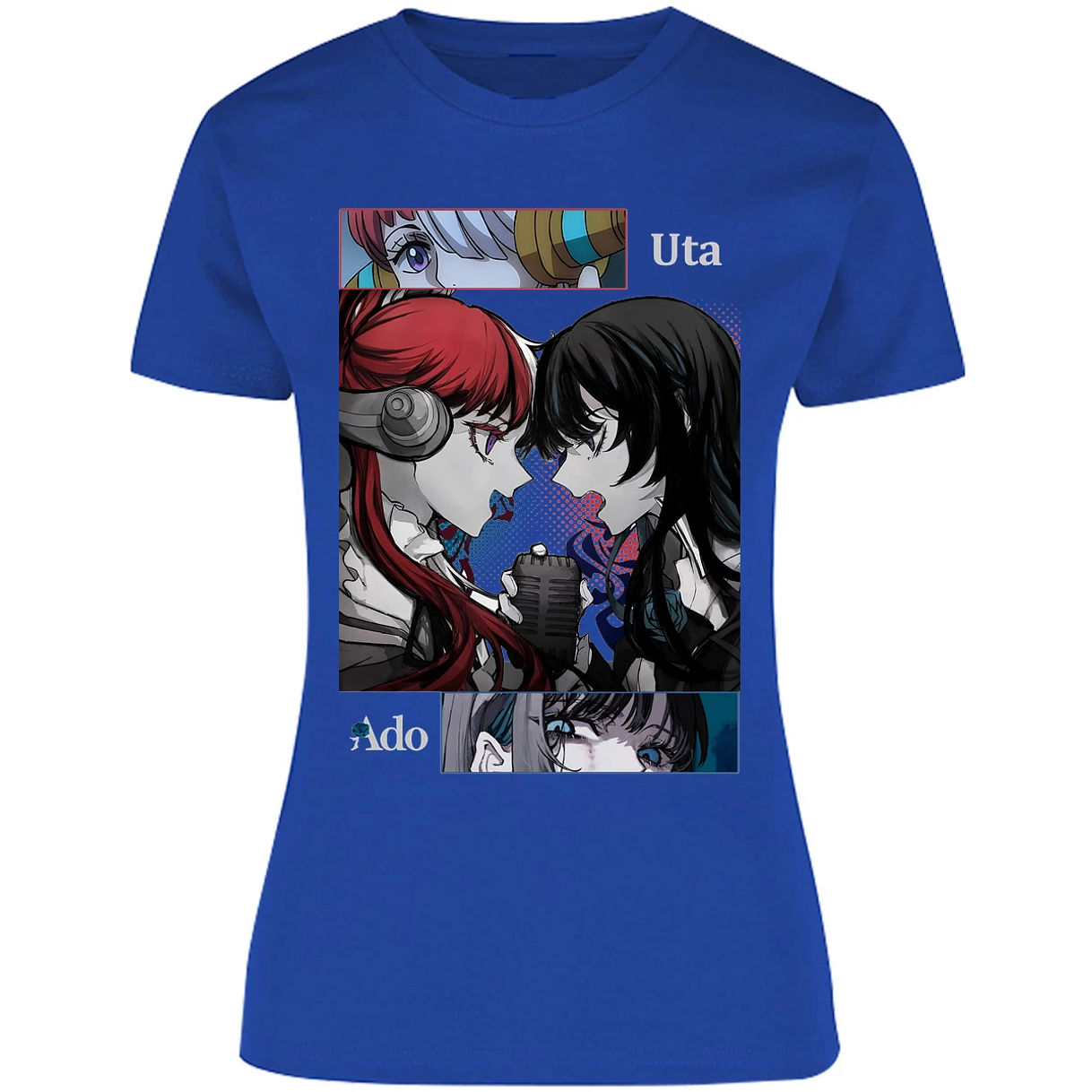 Blusa One Piece Uta Y Ado Blusa para Mujer 11