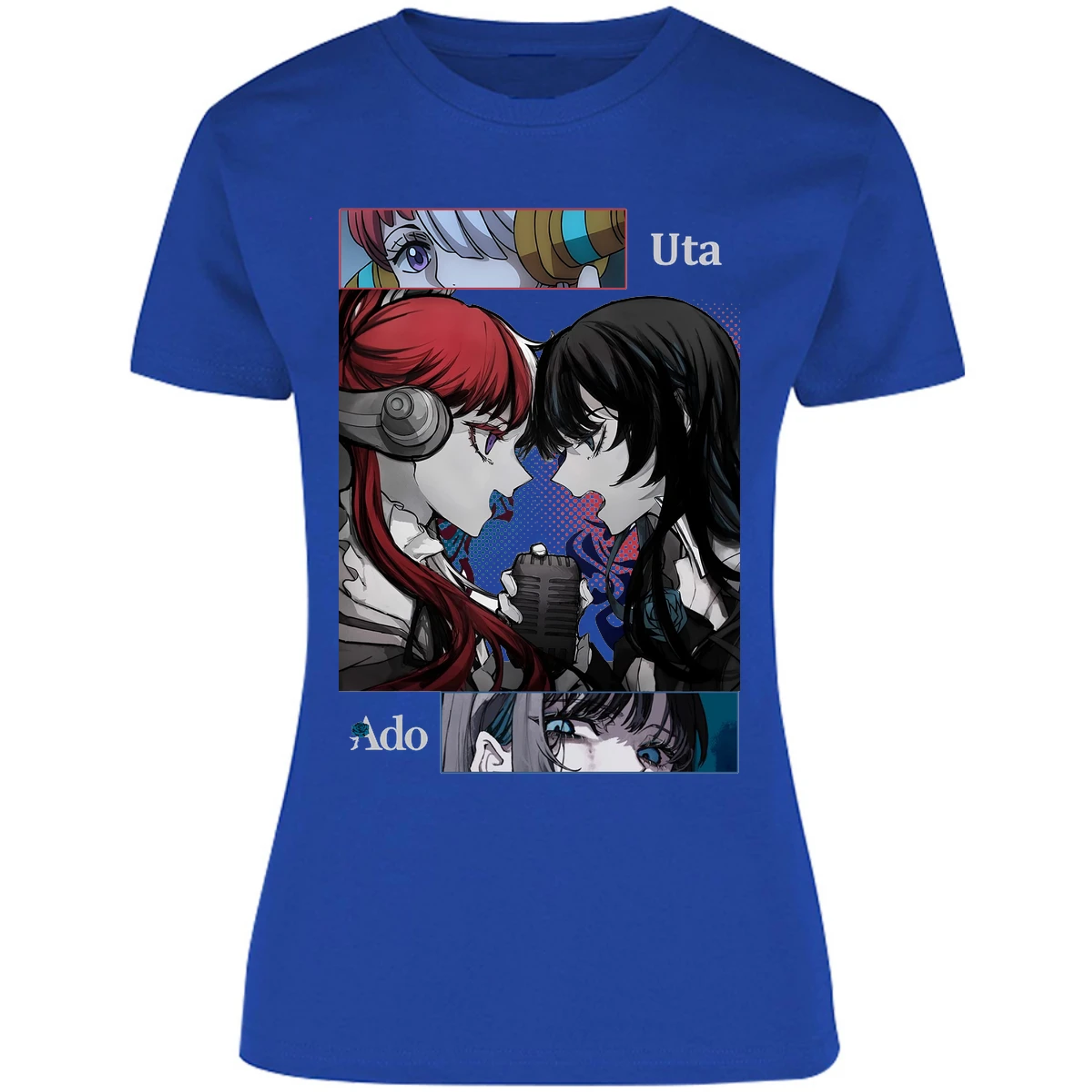 Blusa One Piece Uta Y Ado Blusa para Mujer 11