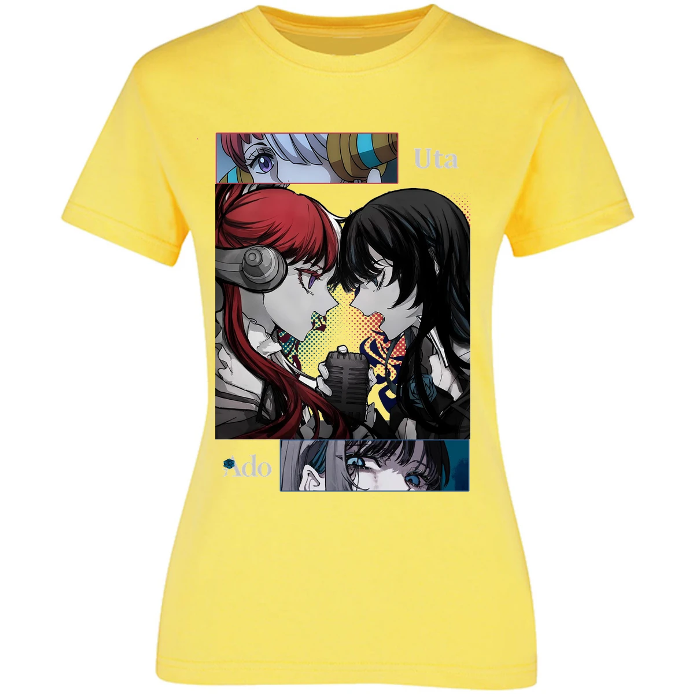 Blusa One Piece Uta Y Ado Blusa para Mujer 12