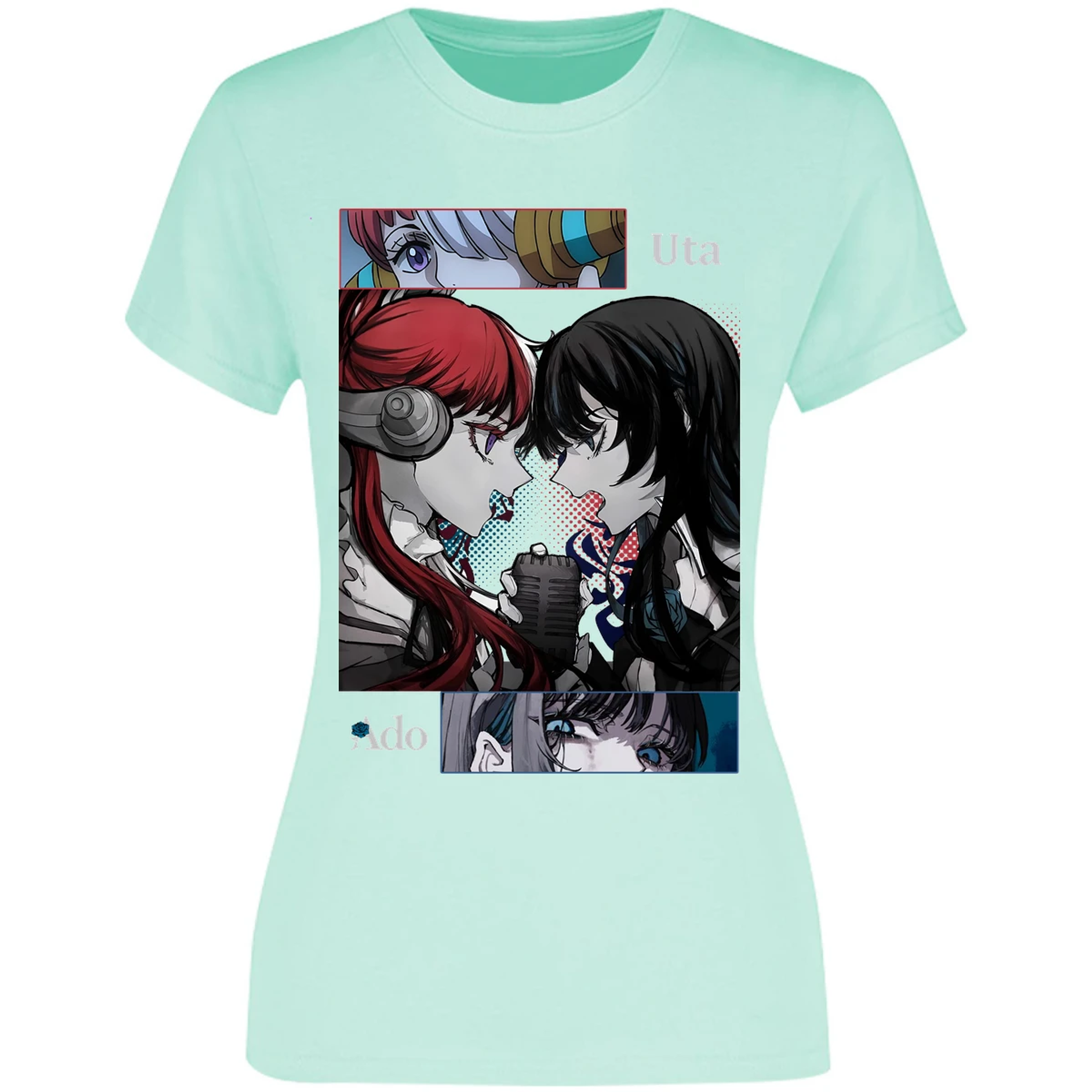 Blusa One Piece Uta Y Ado Blusa para Mujer 13