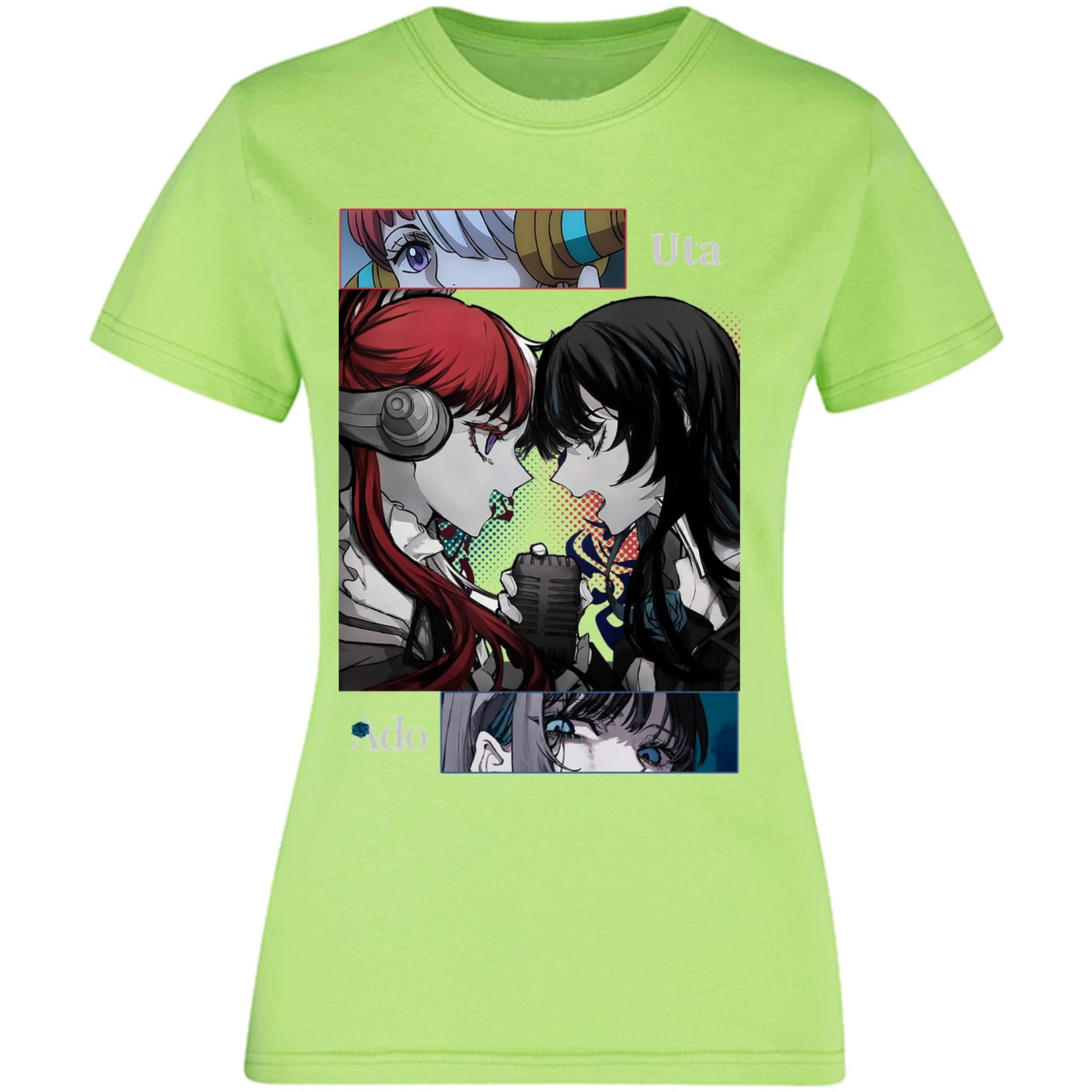 Blusa One Piece Uta Y Ado Blusa para Mujer 14