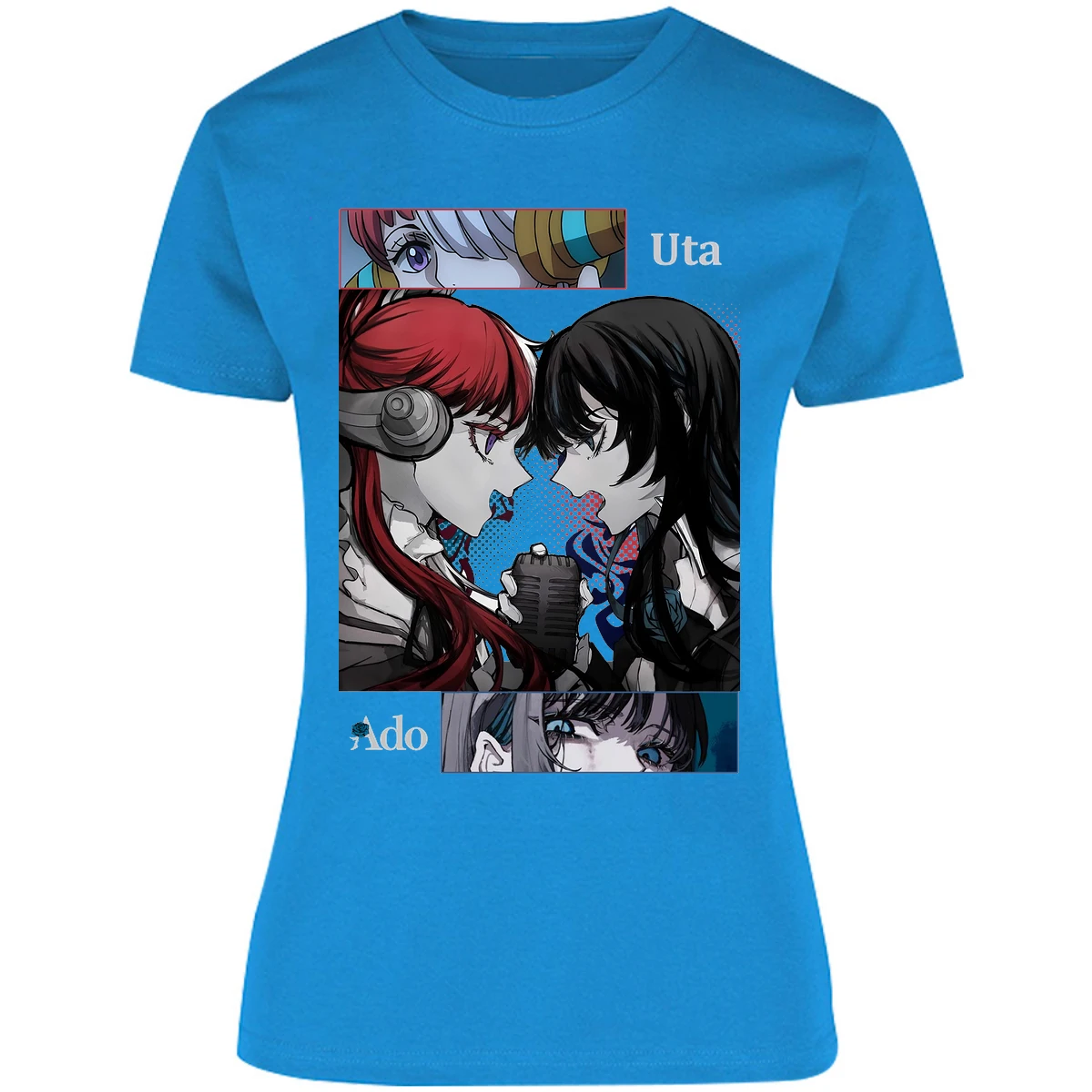 Blusa One Piece Uta Y Ado Blusa para Mujer 15