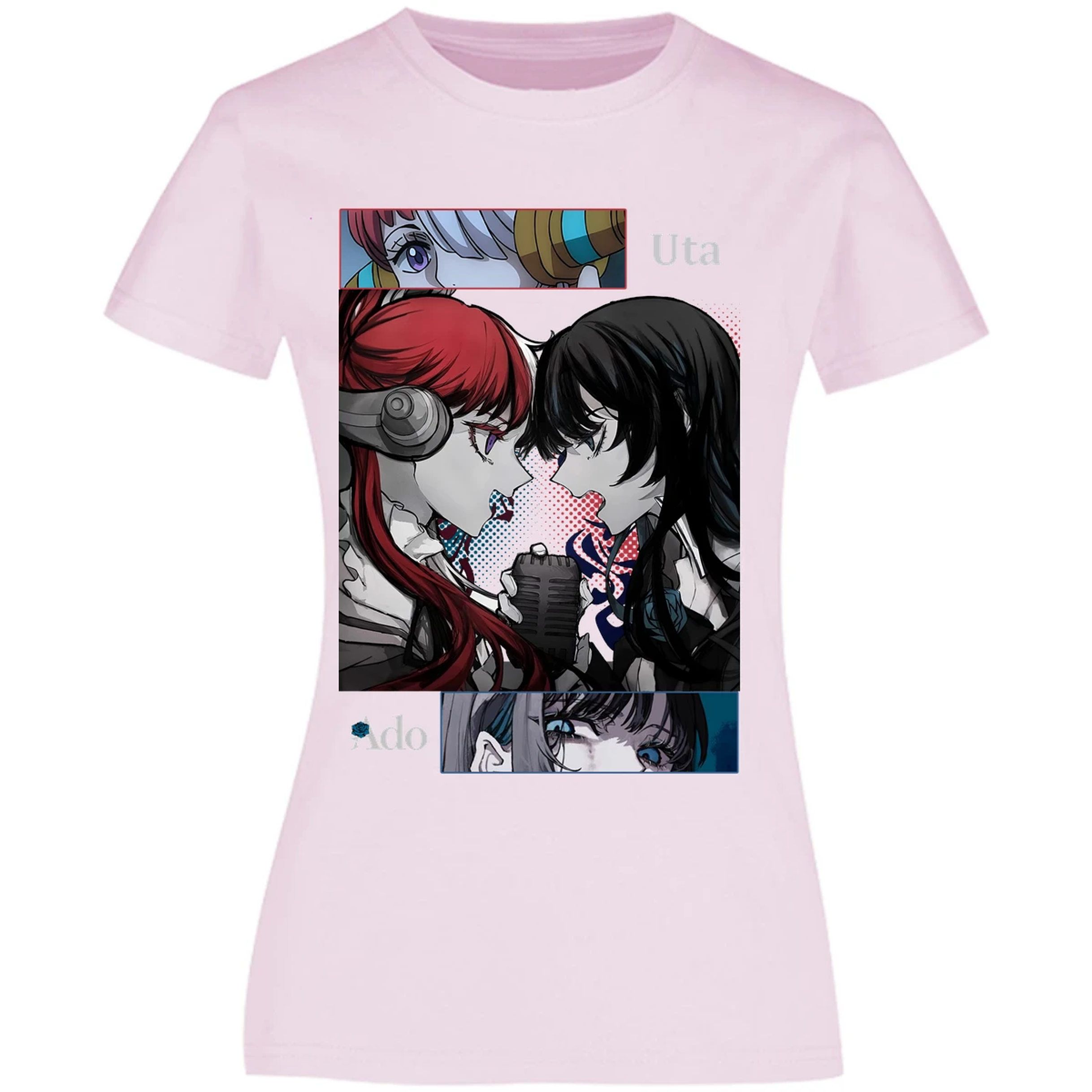 Blusa One Piece Uta Y Ado Blusa para Mujer 16