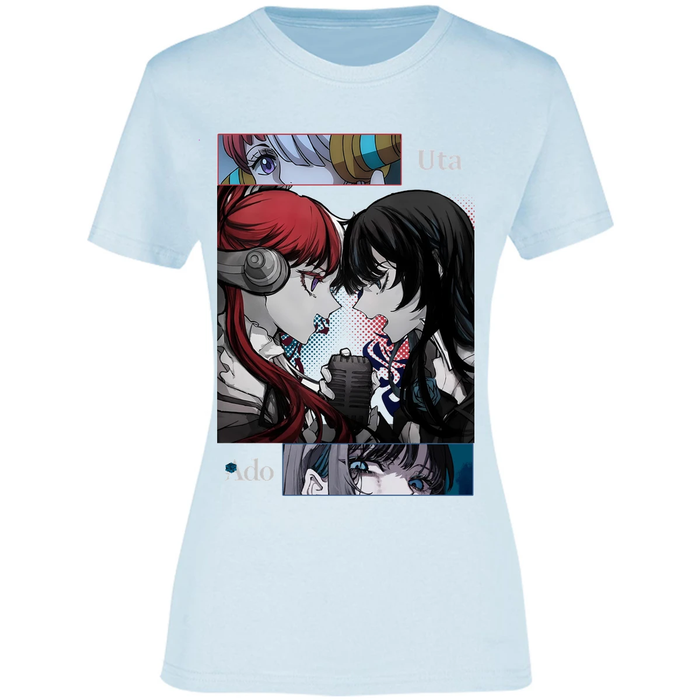 Blusa One Piece Uta Y Ado Blusa para Mujer 17