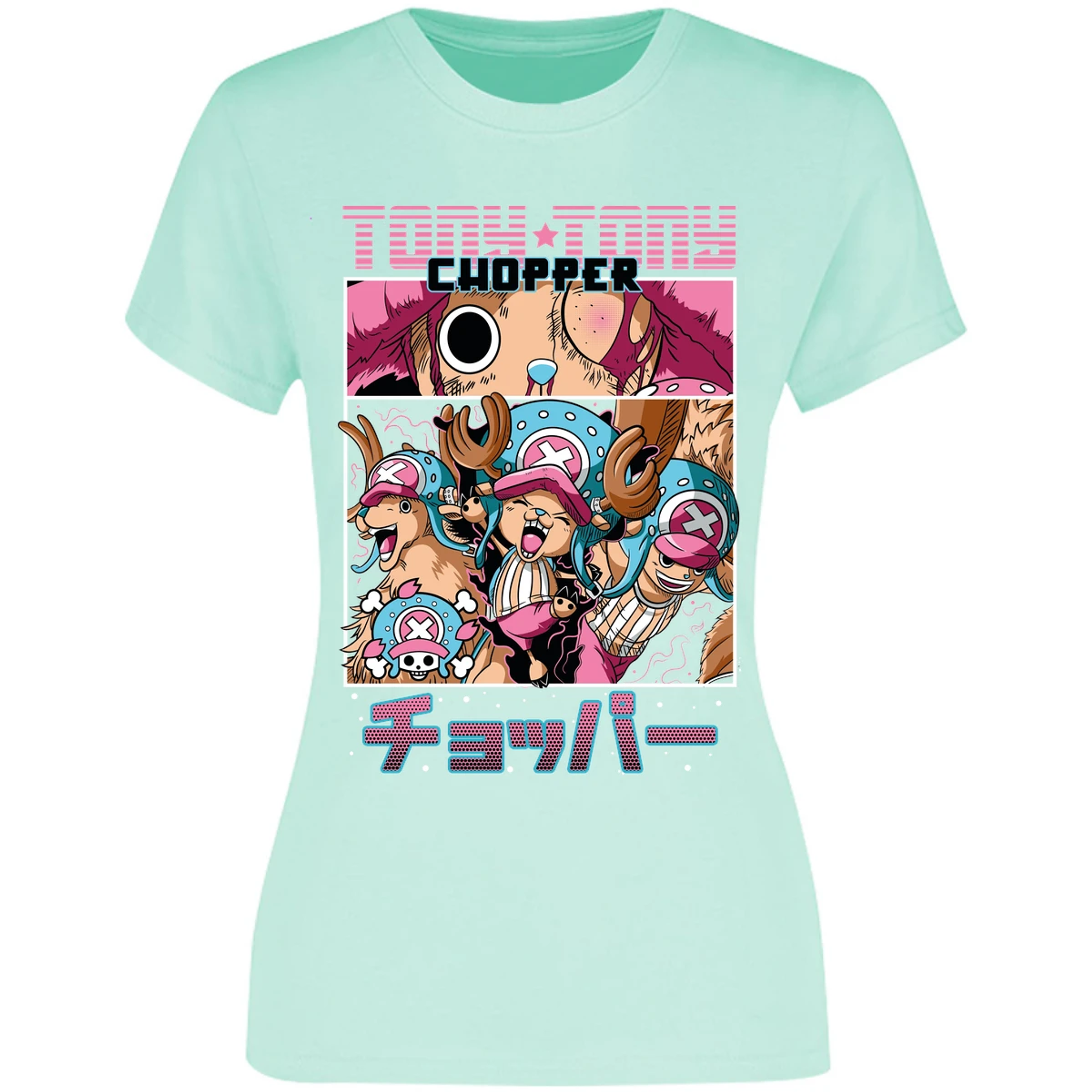Blusa One Piece Chopper Blusa para Mujer 2