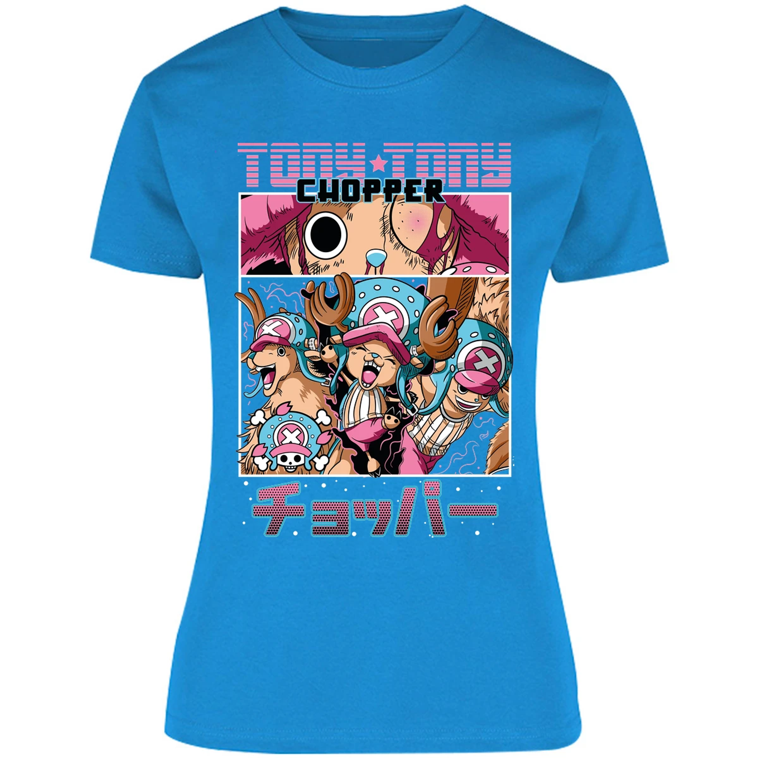 Blusa One Piece Chopper Blusa para Mujer 7
