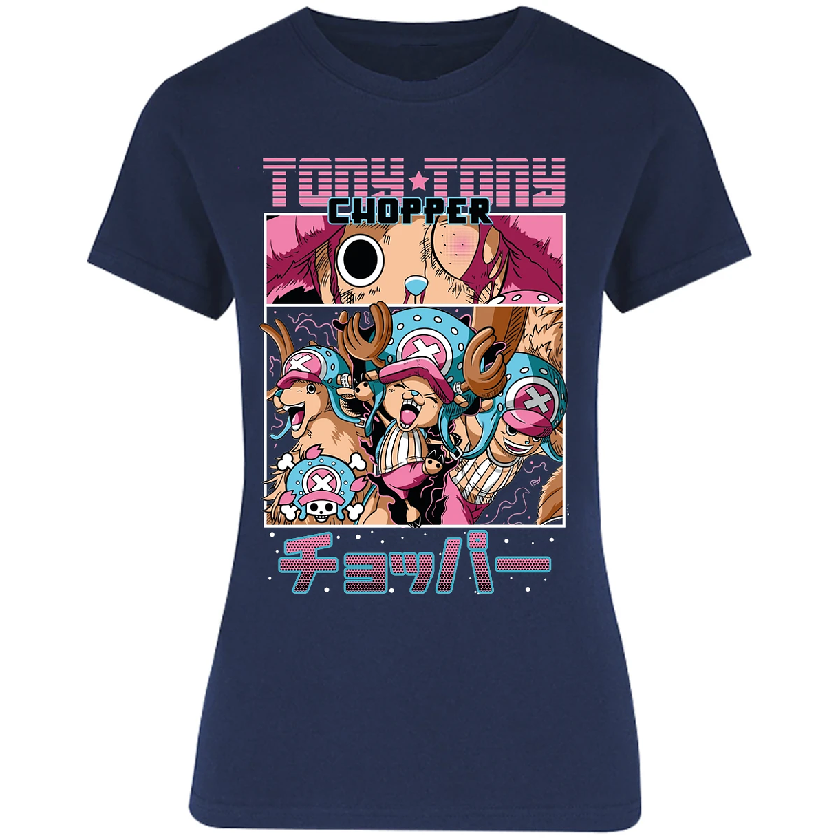 Blusa One Piece Chopper Blusa para Mujer 9