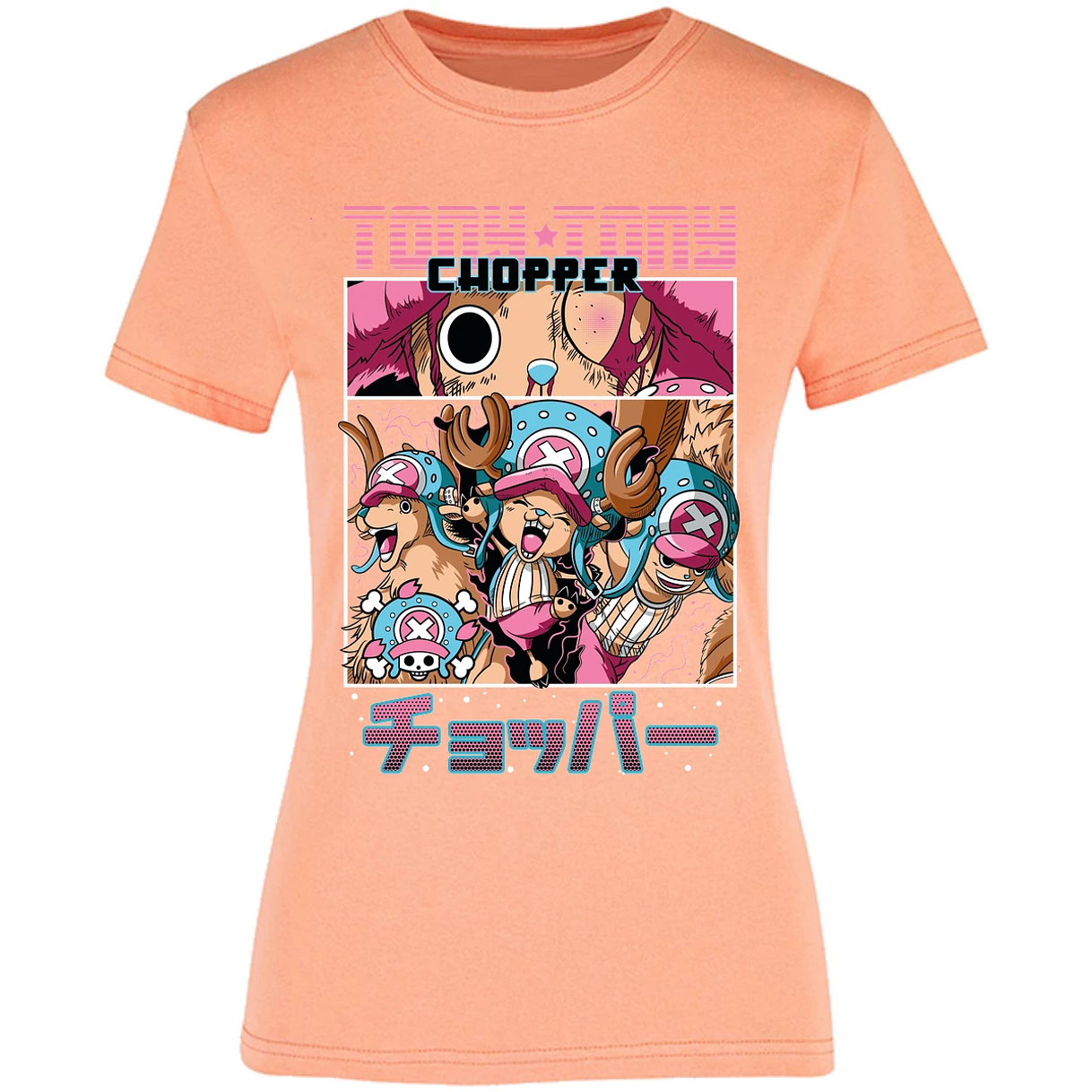 Blusa One Piece Chopper Blusa para Mujer 18