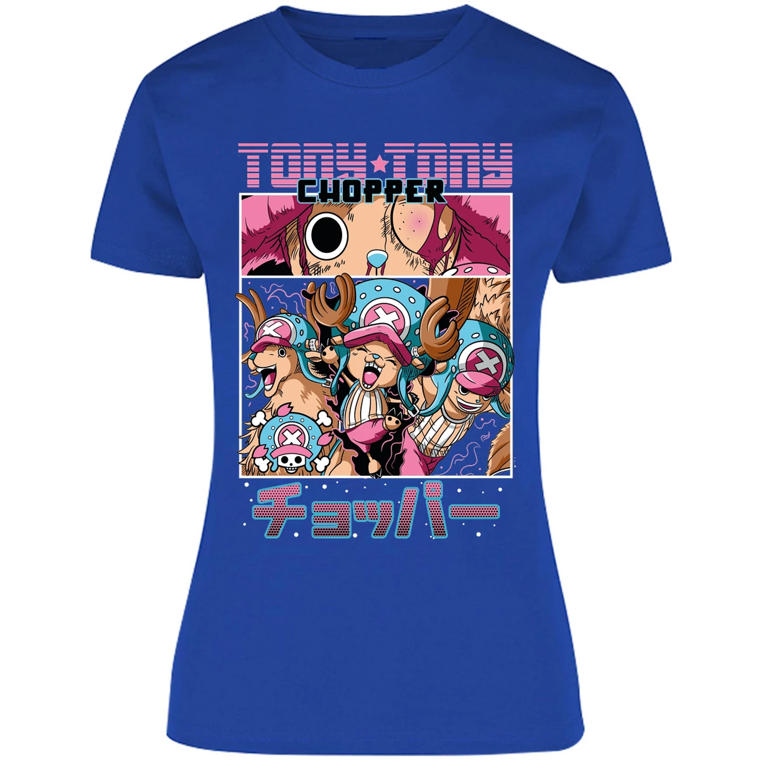 Blusa One Piece Chopper Blusa para Mujer 20