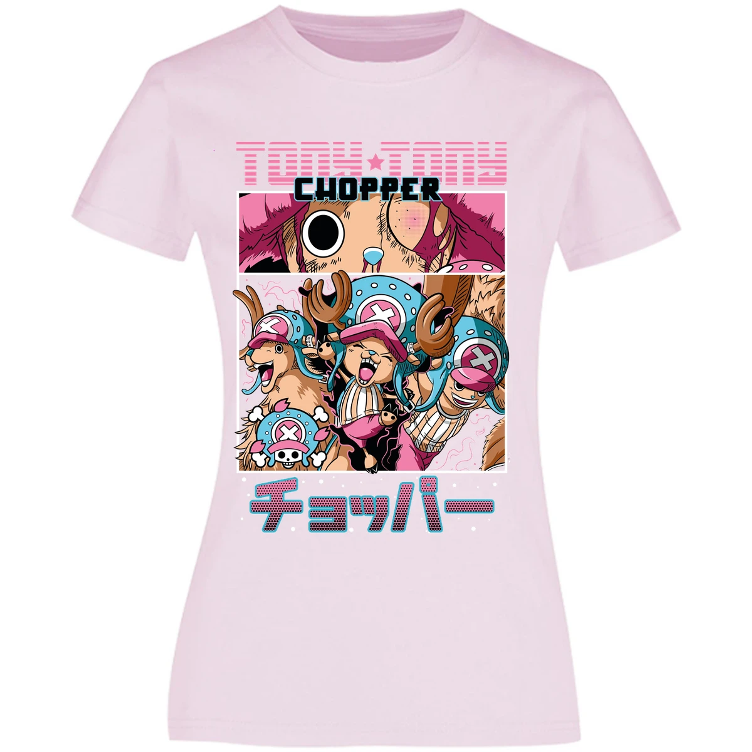 Blusa One Piece Chopper Blusa para Mujer 22