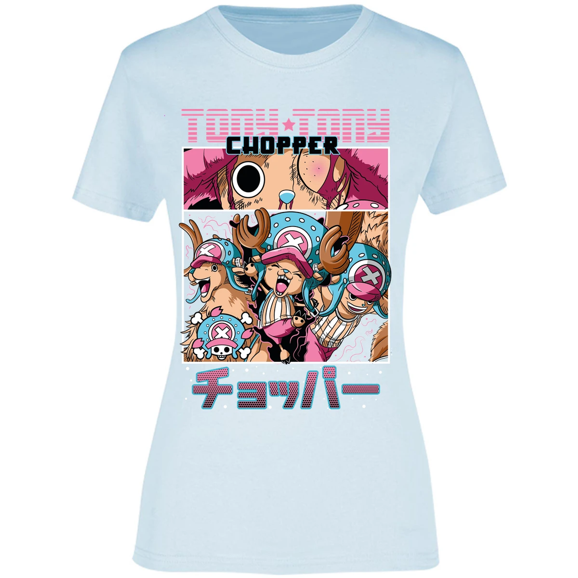 Blusa One Piece Chopper Blusa para Mujer 26