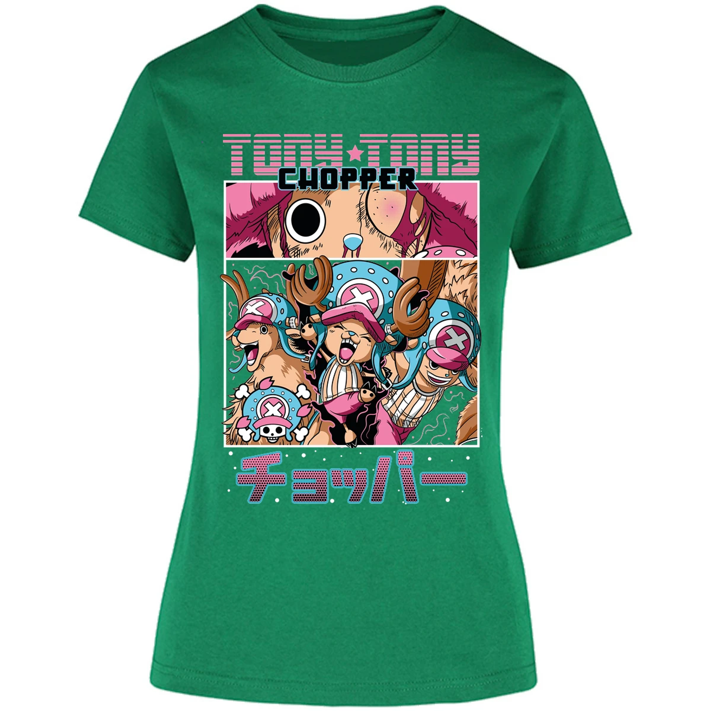 Blusa One Piece Chopper Blusa para Mujer 28