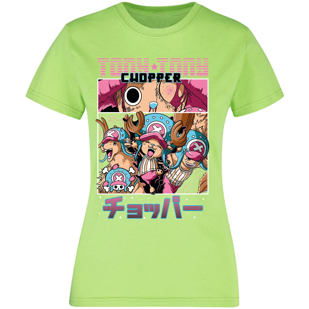 Blusa One Piece Chopper Blusa para Mujer 30