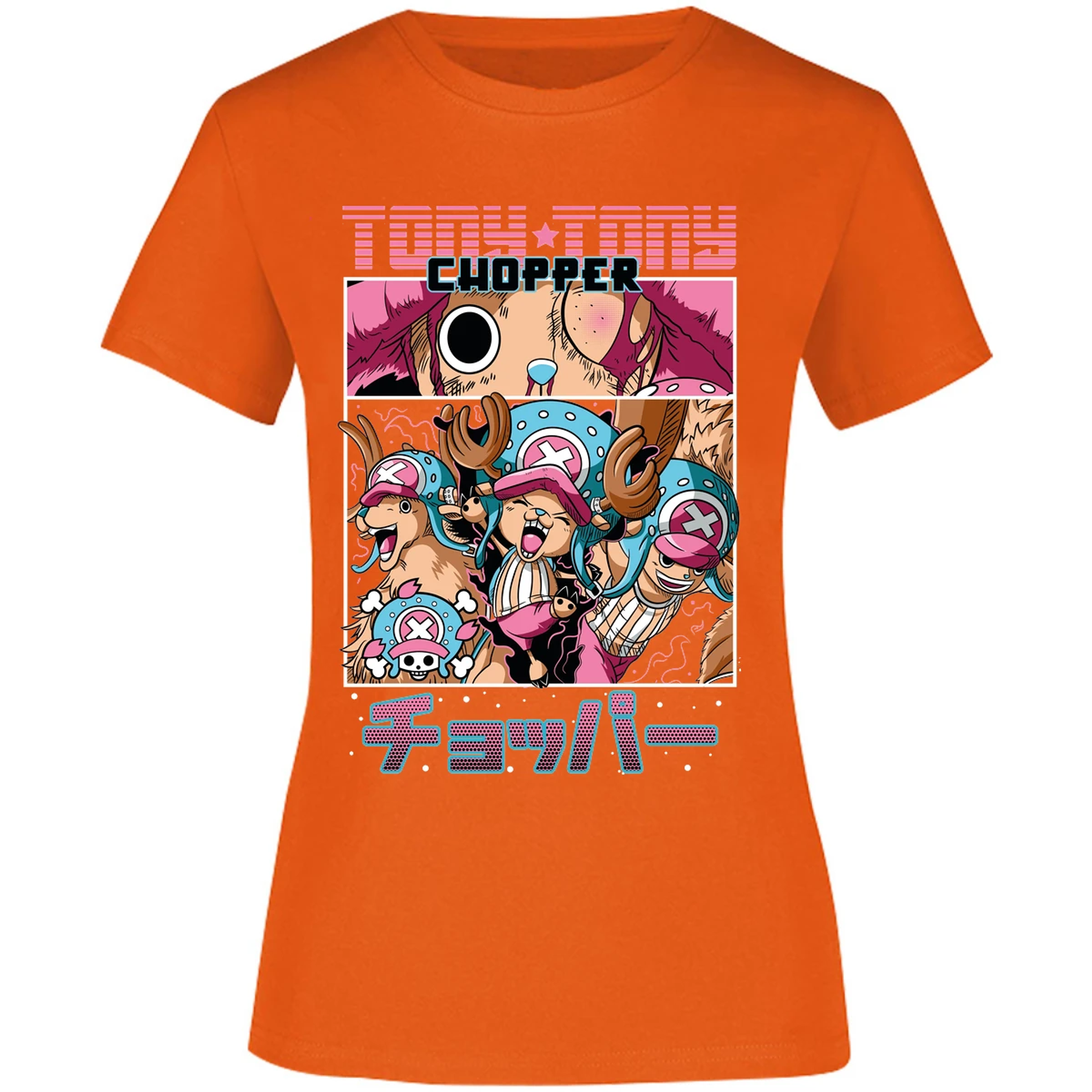 Blusa One Piece Chopper Blusa para Mujer 32