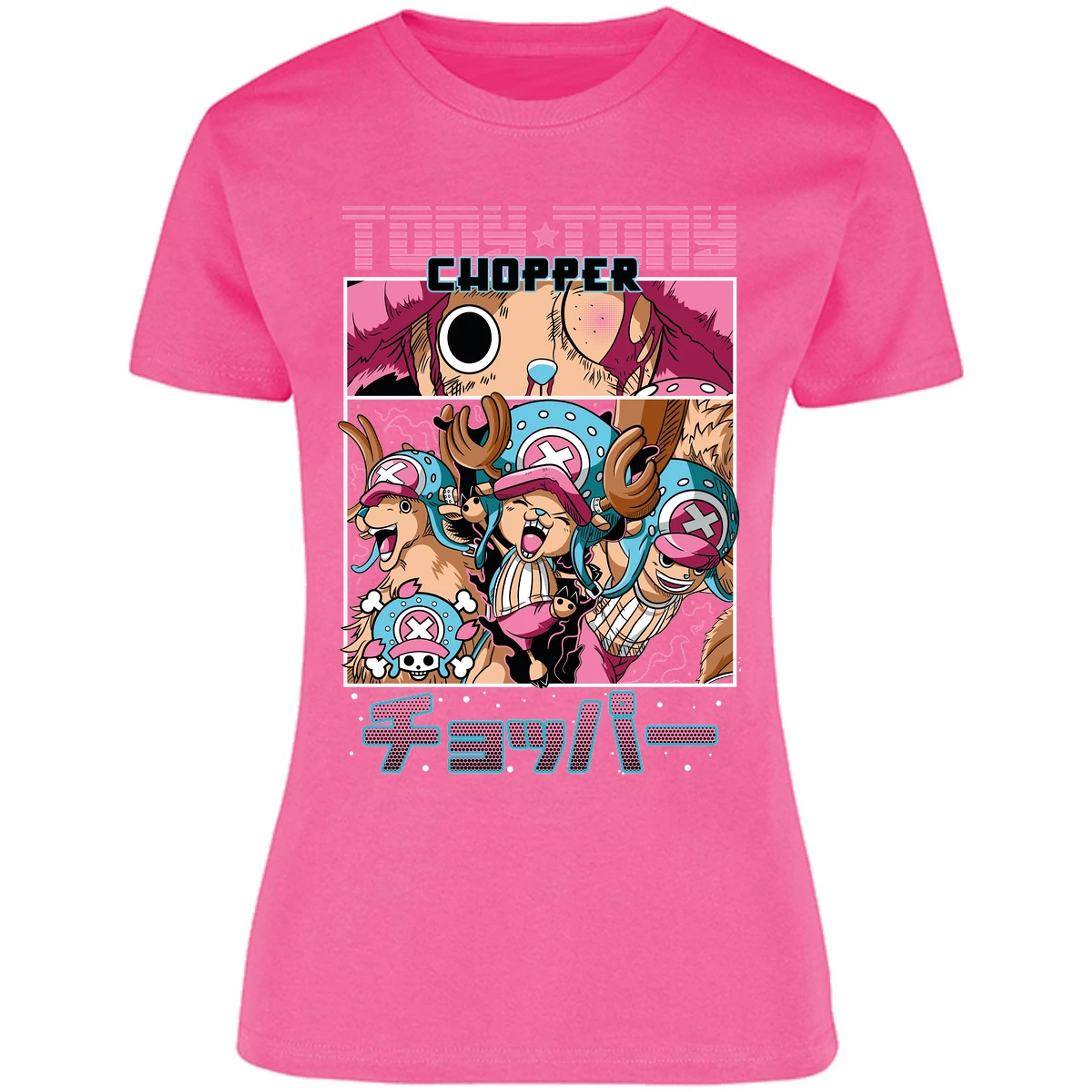 Blusa One Piece Chopper Blusa para Mujer 34