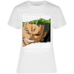 Blusa One Piece Zoro Text Blusa para Mujer - Miniatura 5