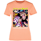 Blusa One Piece Luffy Y Barba Negra 1 Blusa para Mujer - Miniatura 9