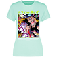 Blusa One Piece Luffy Y Barba Negra 1 Blusa para Mujer - Miniatura 11