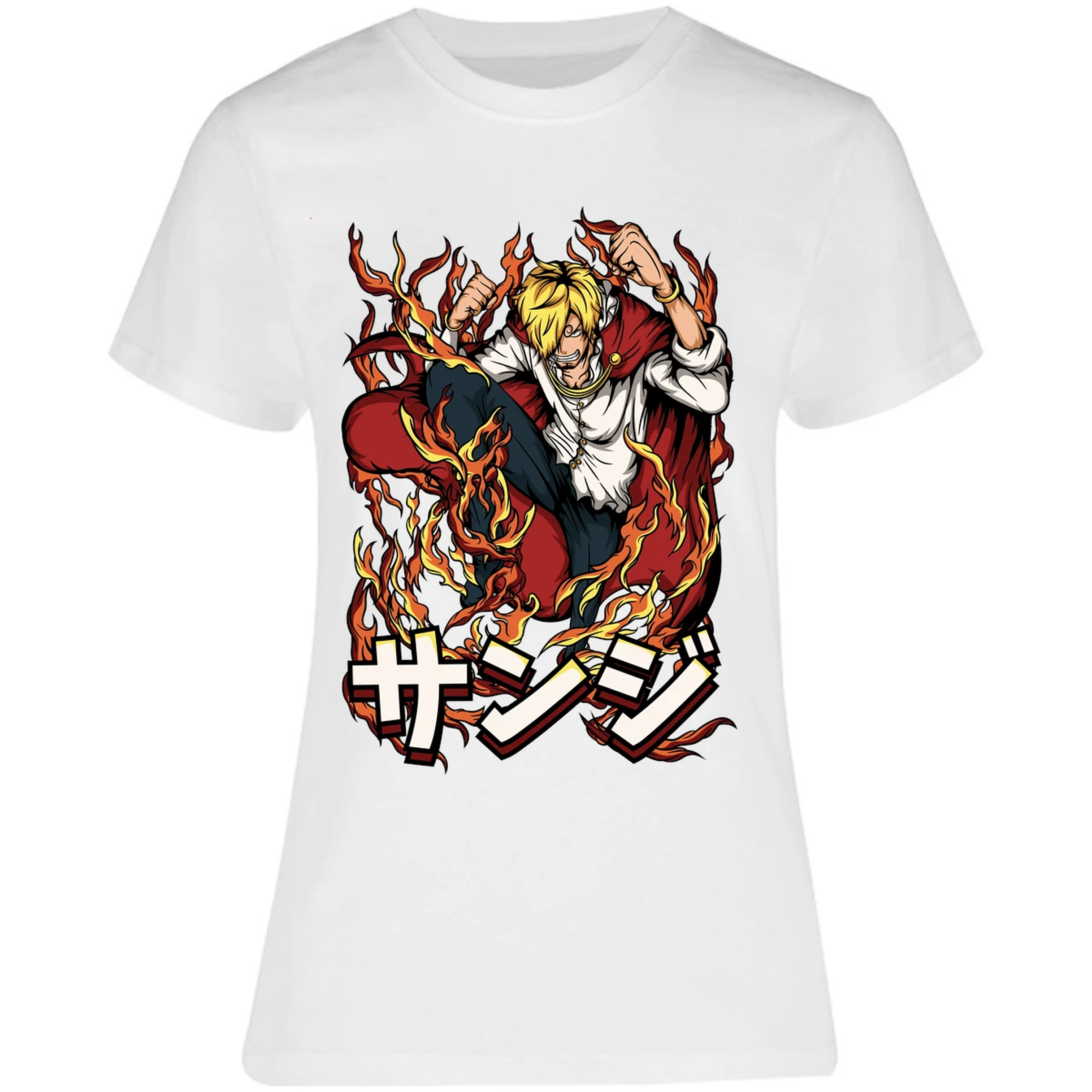 Blusa One Piece Sanji Blusa para Mujer 40