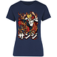 Blusa One Piece Sanji Blusa para Mujer - Miniatura 10