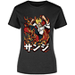 Blusa One Piece Sanji Blusa para Mujer - Miniatura 13
