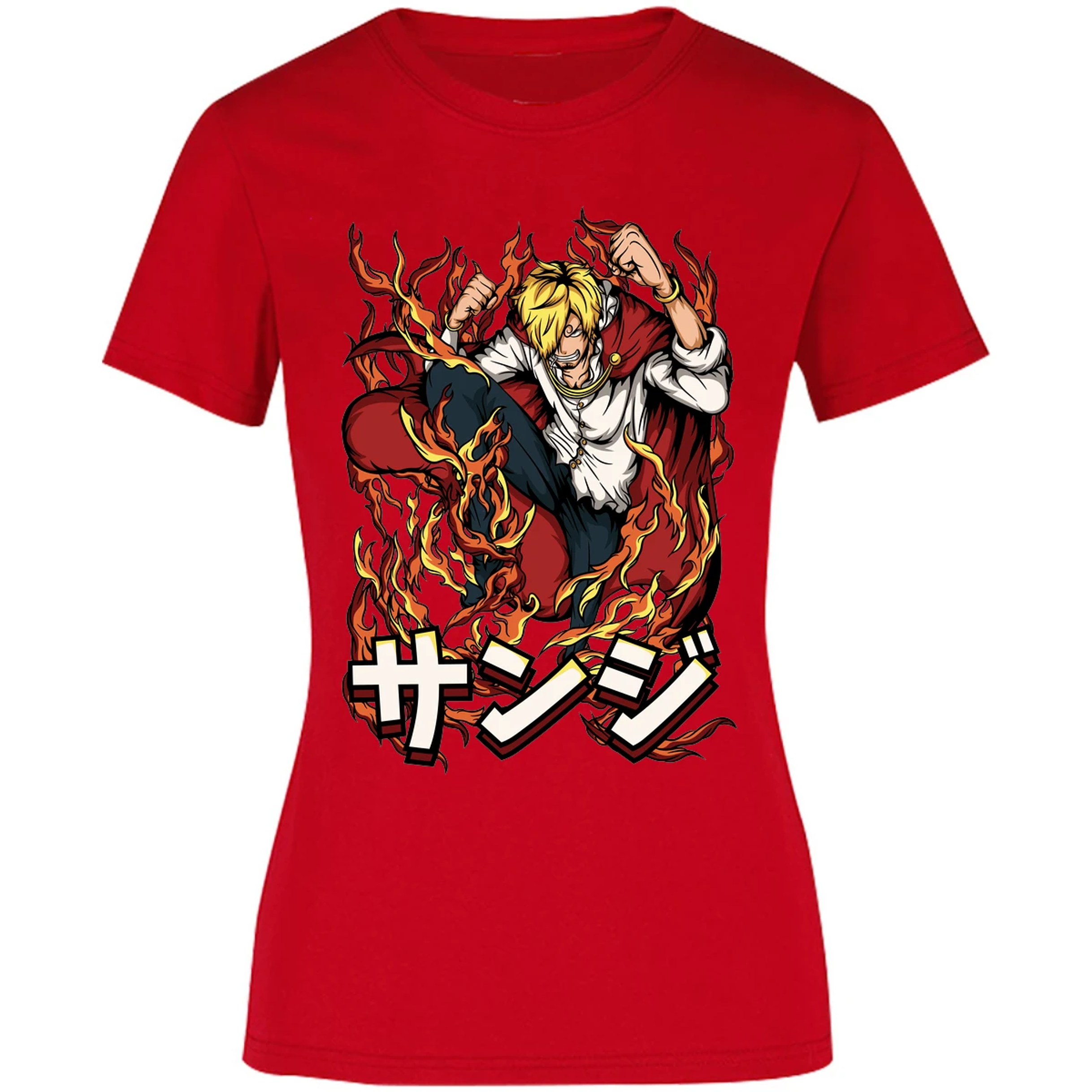 Blusa One Piece Sanji Blusa para Mujer 24