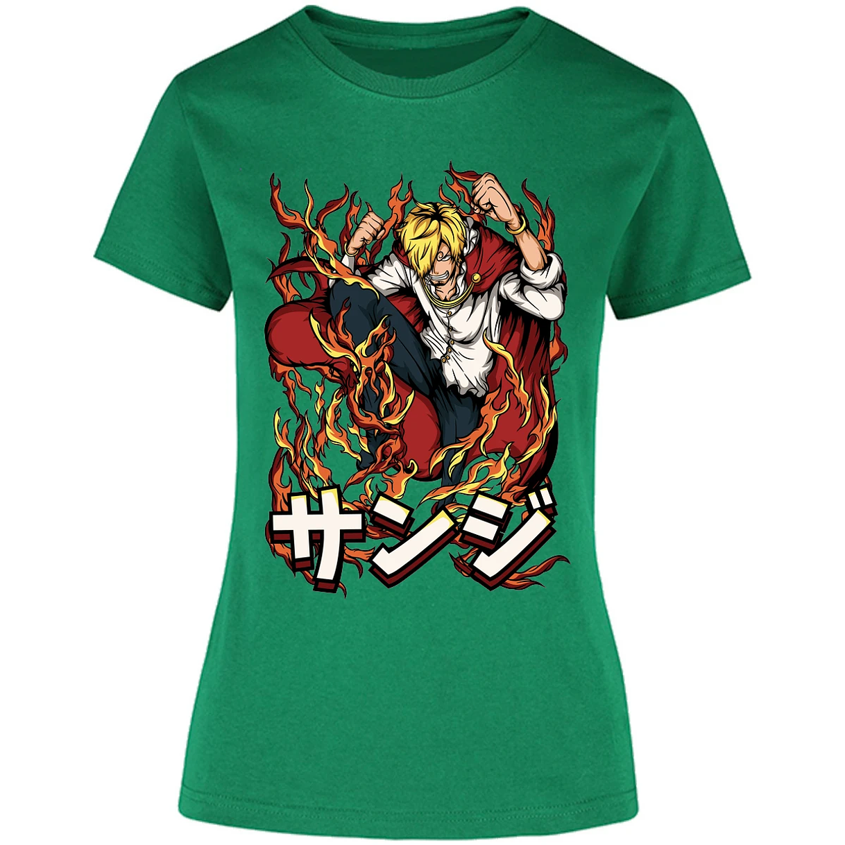 Blusa One Piece Sanji Blusa para Mujer 30
