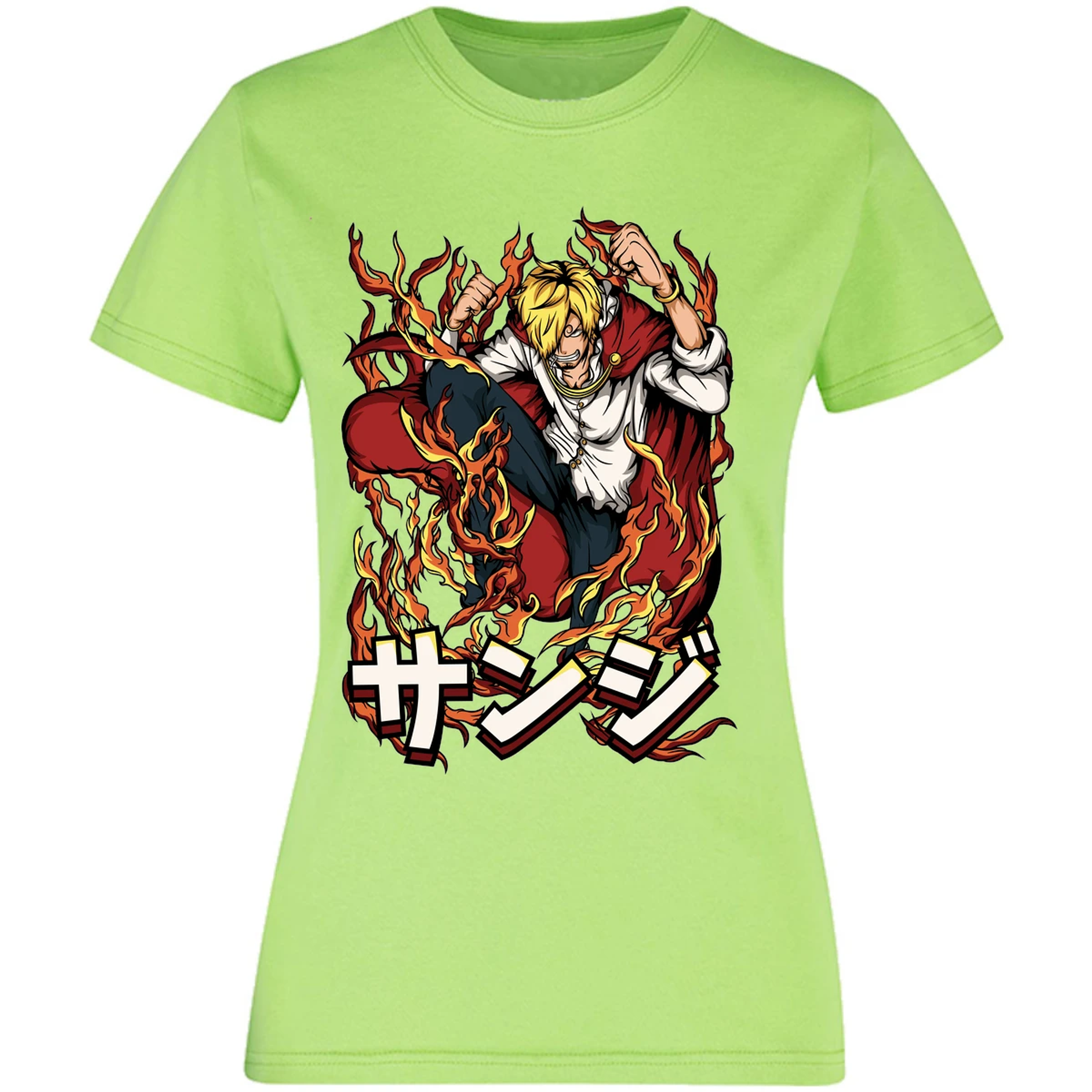 Blusa One Piece Sanji Blusa para Mujer 34