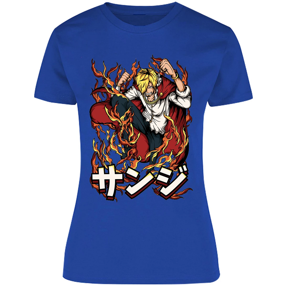 Blusa One Piece Sanji Blusa para Mujer 37