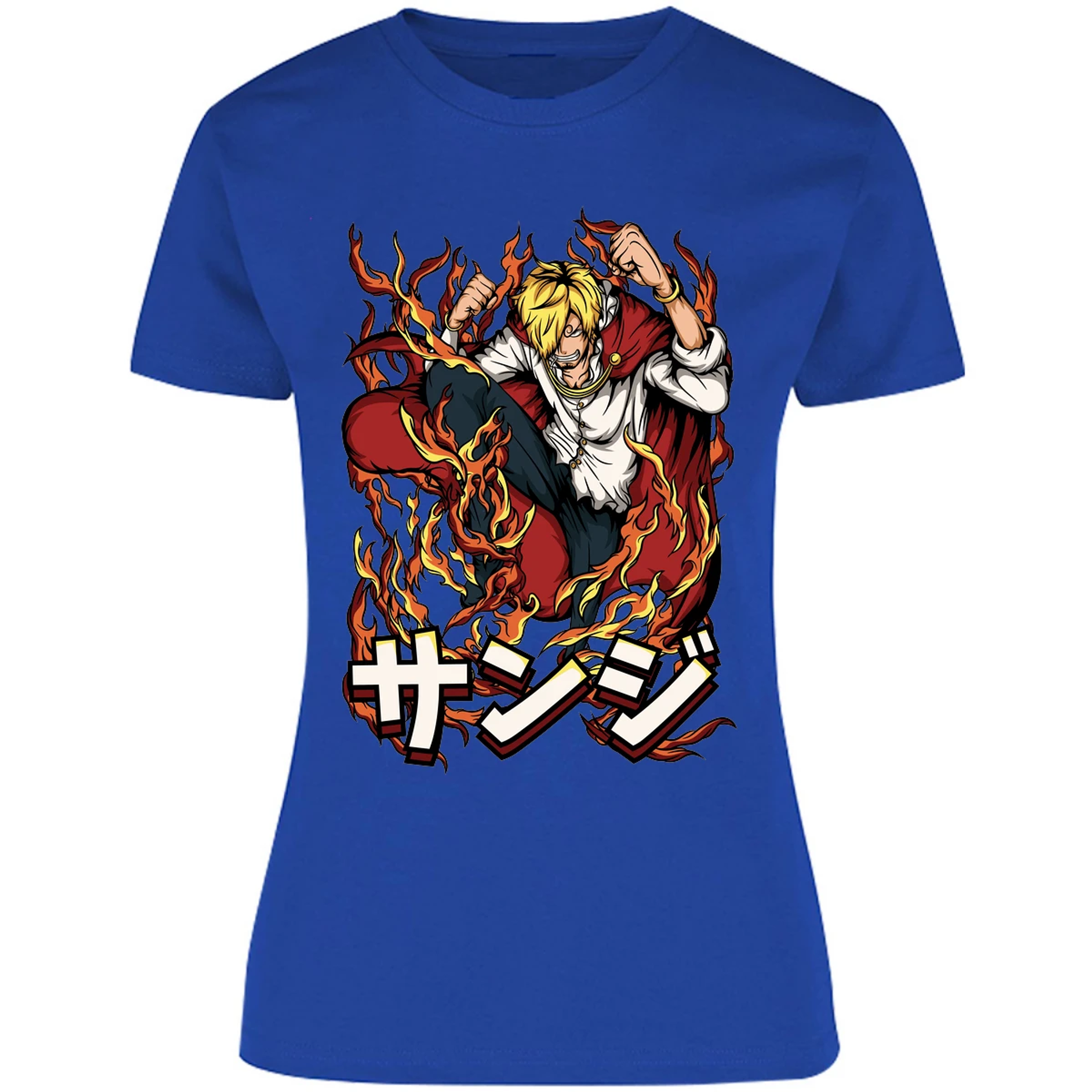 Blusa One Piece Sanji Blusa para Mujer 37