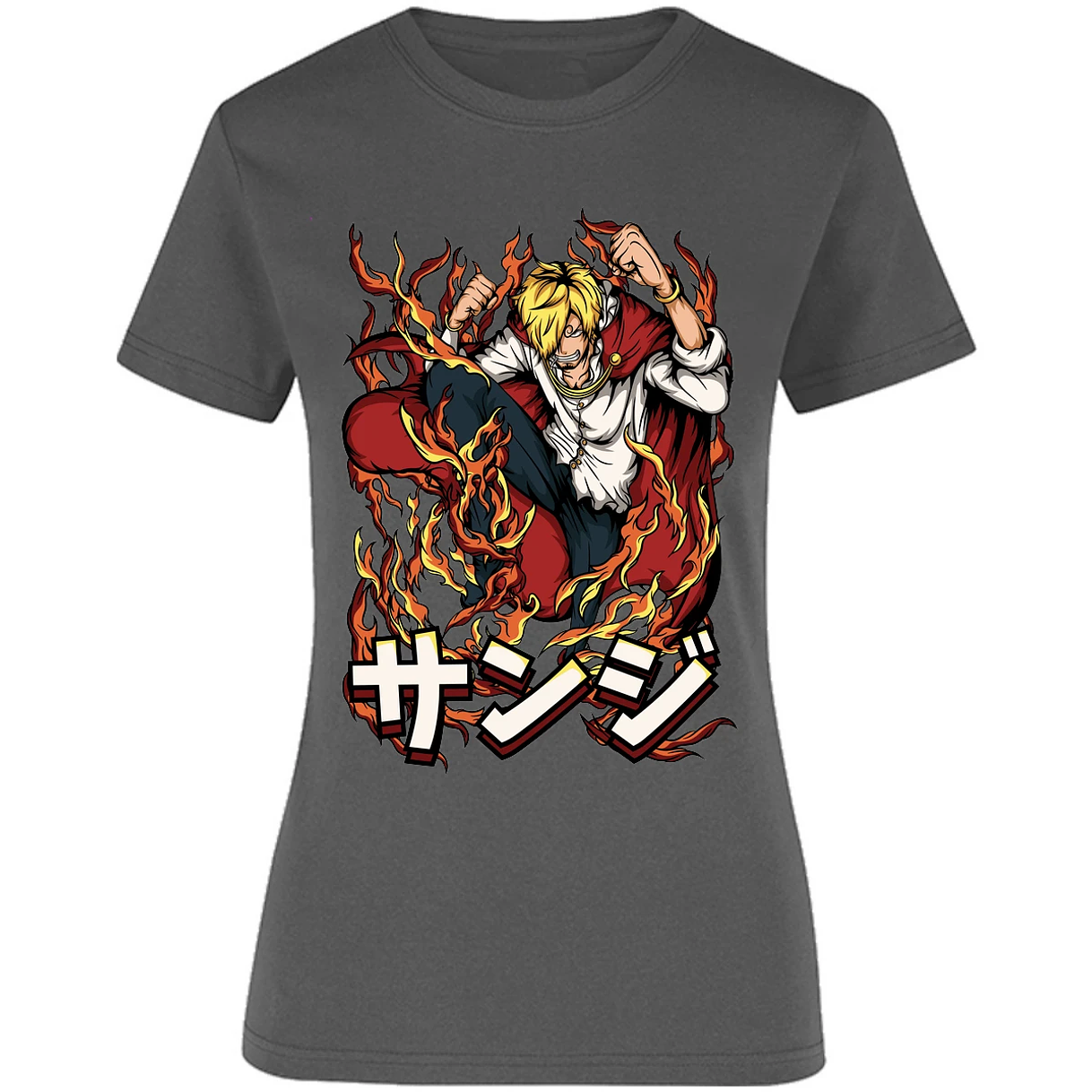 Blusa One Piece Sanji Blusa para Mujer 42