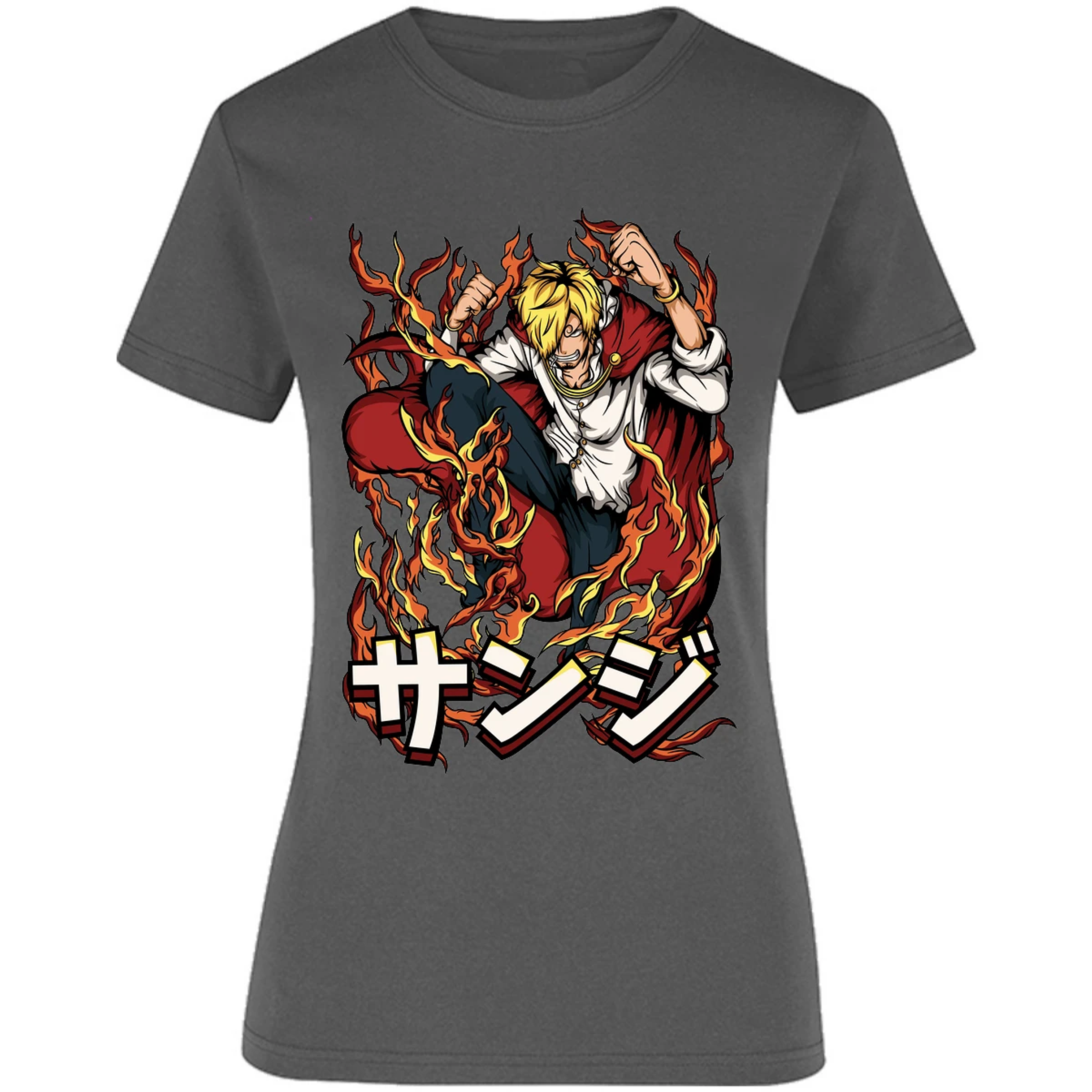 Blusa One Piece Sanji Blusa para Mujer 42