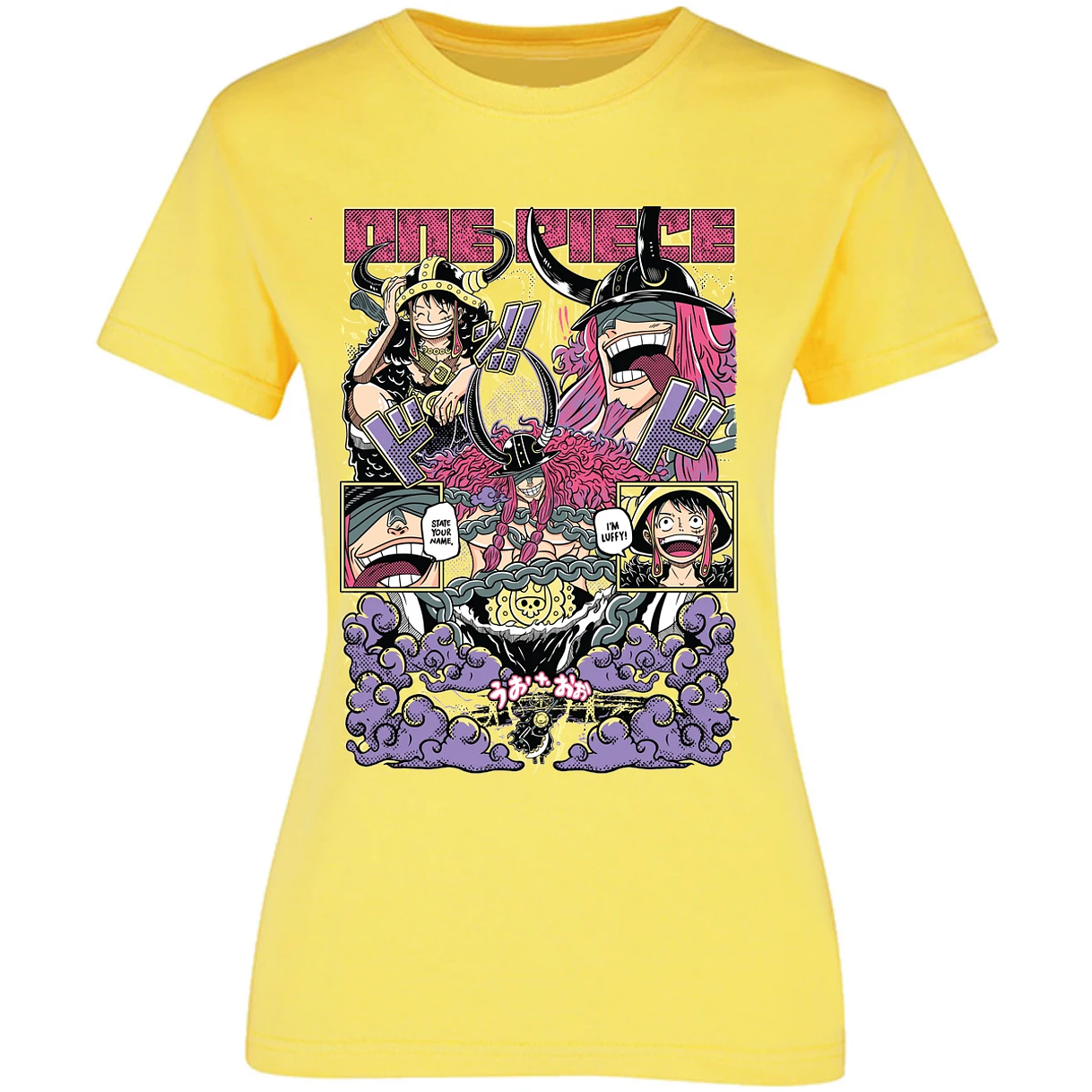 Blusa One Piece Luffy Loki Blusa para Mujer 2