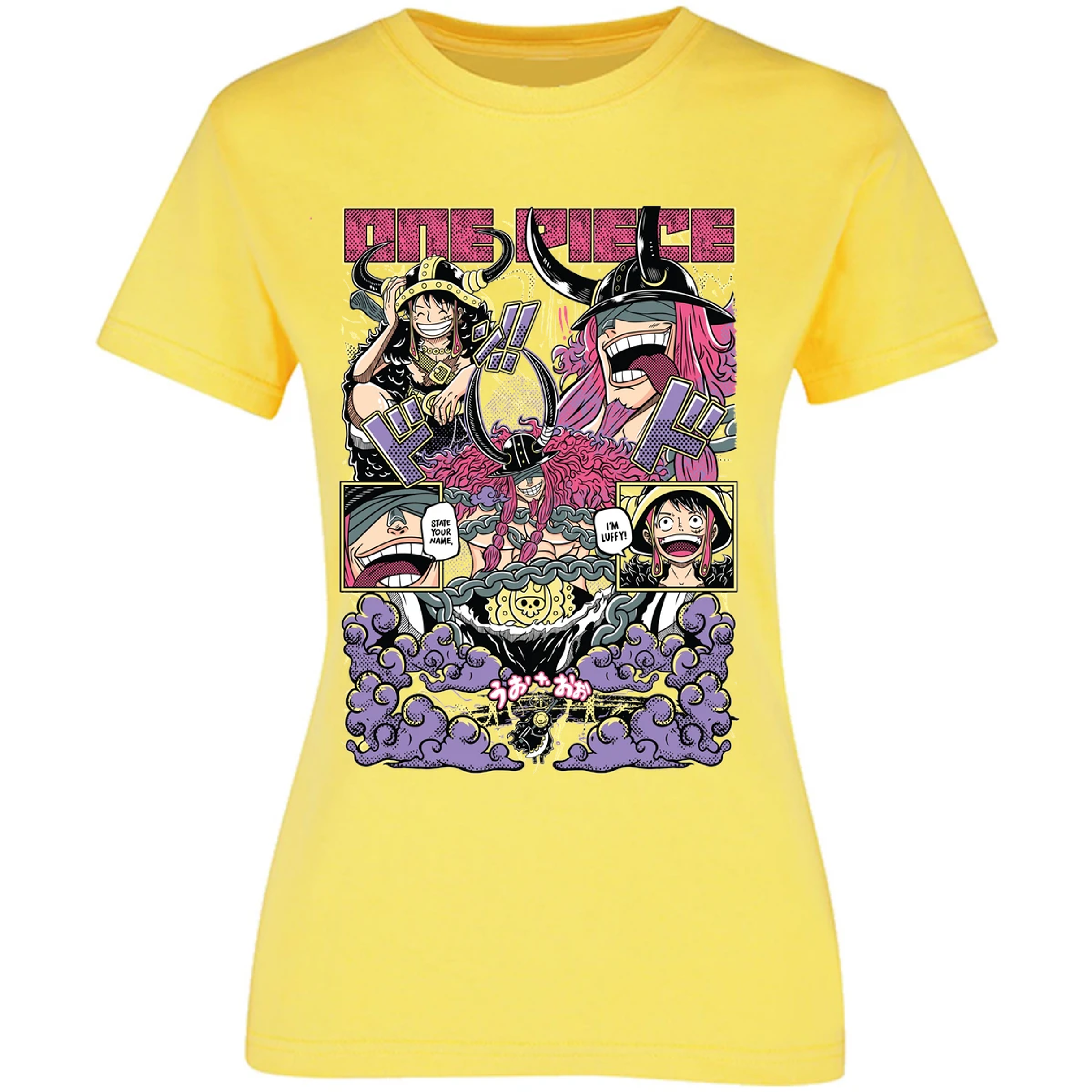 Blusa One Piece Luffy Loki Blusa para Mujer 2