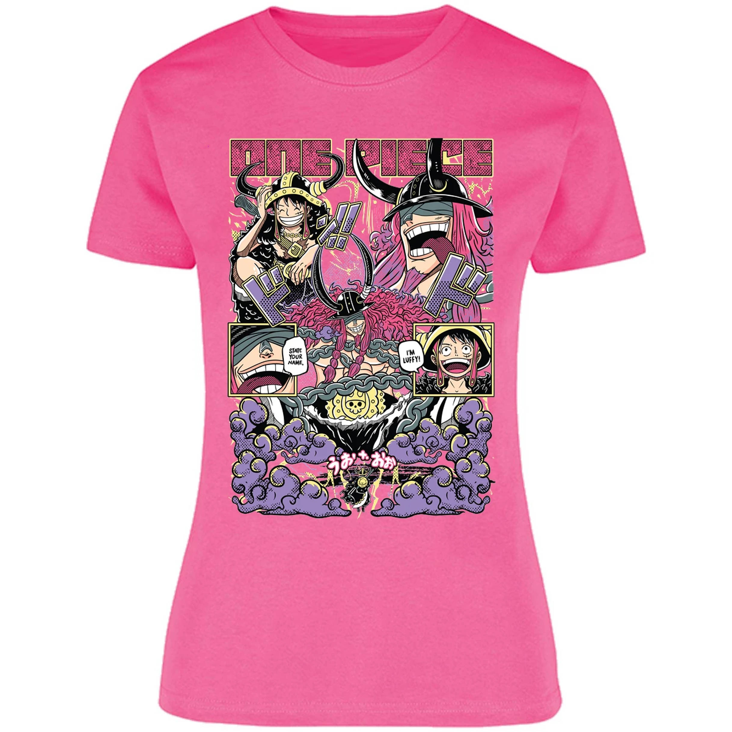 Blusa One Piece Luffy Loki Blusa para Mujer 5