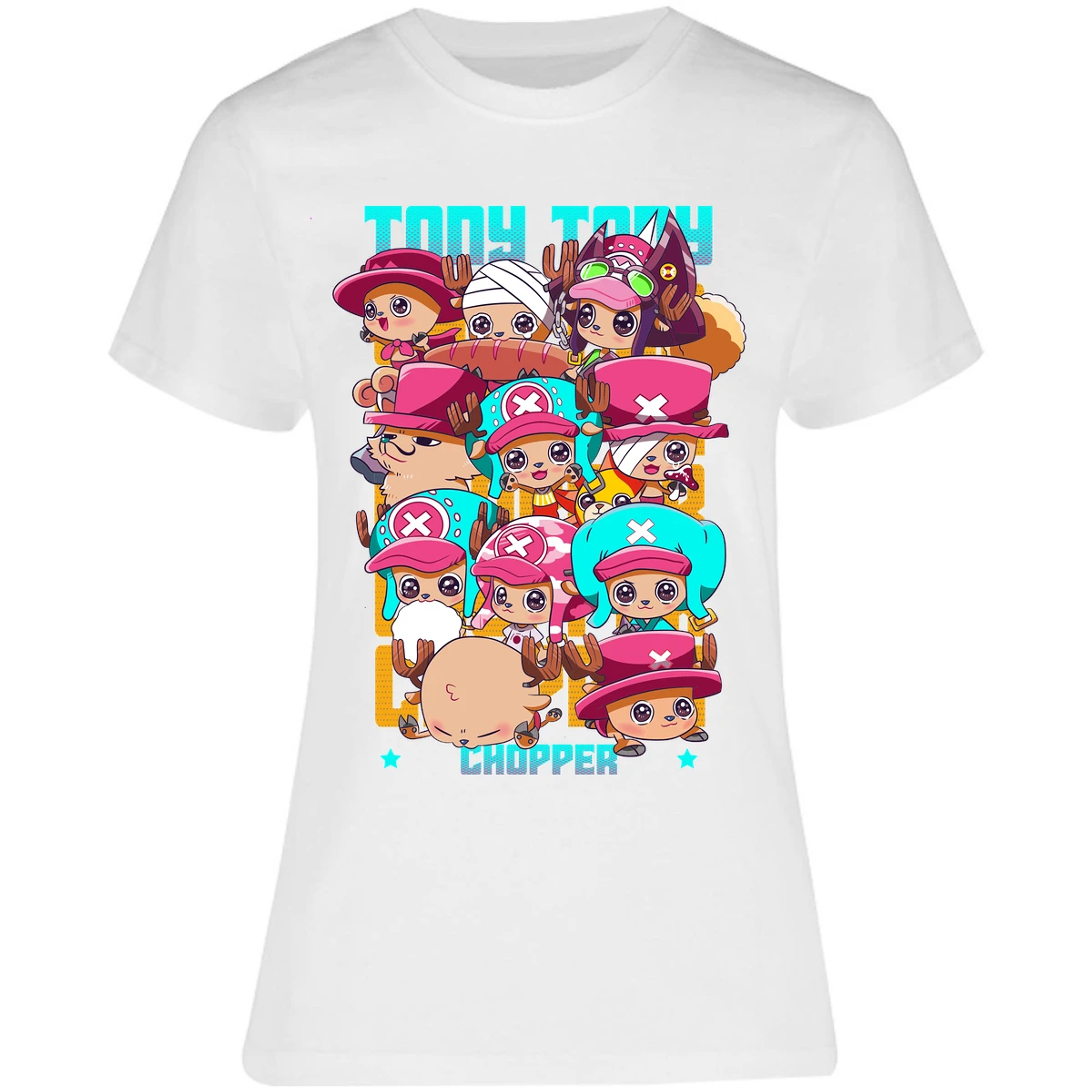 Blusa One Piece De Chopper Blusa para Mujer 30